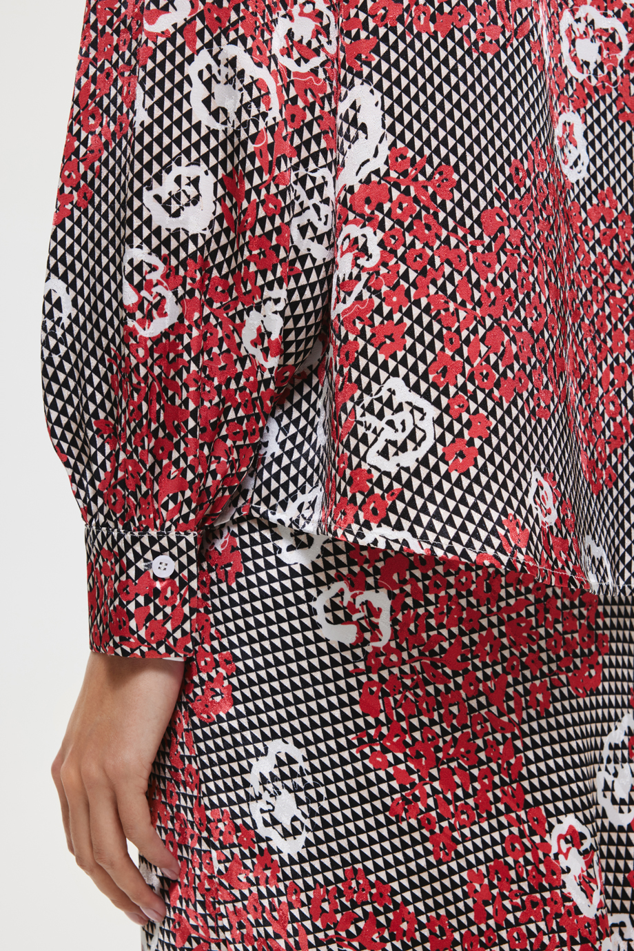 Юбка с принтом