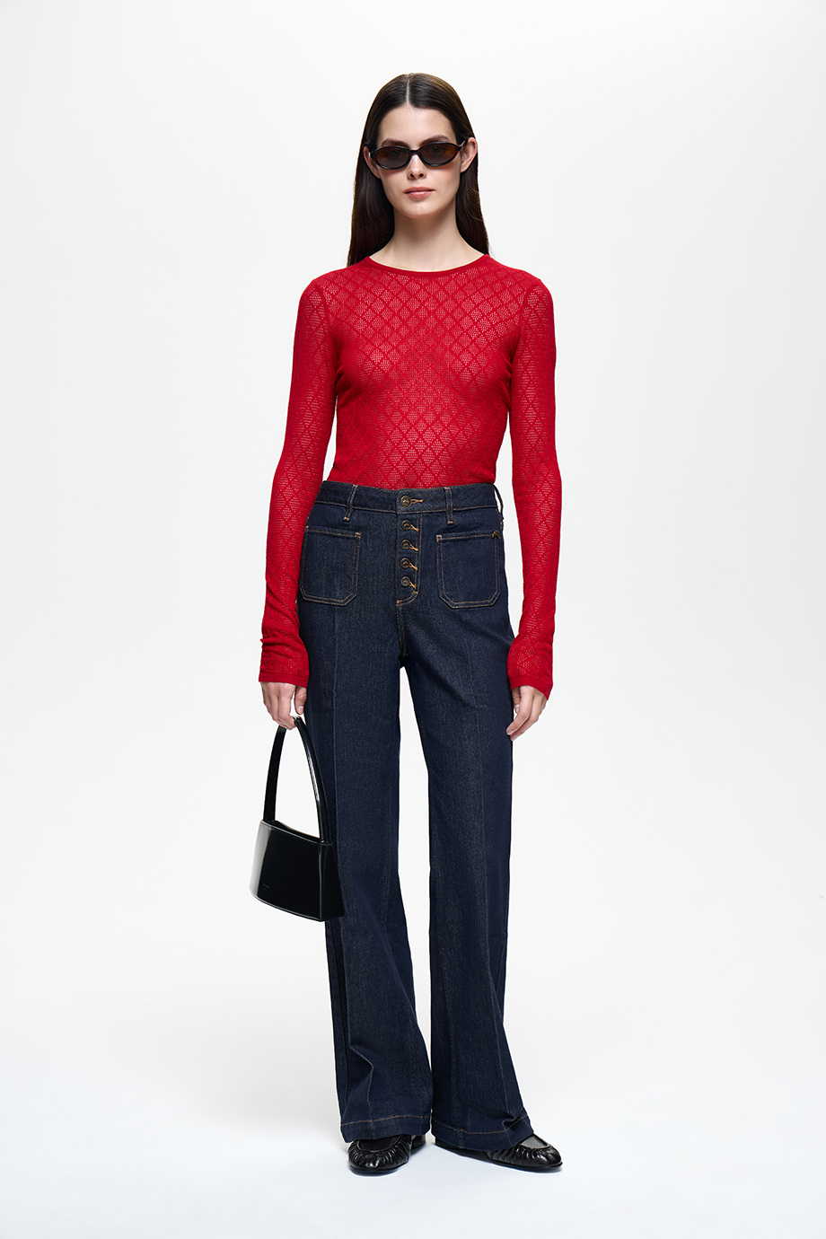 Джинсы Bootcut