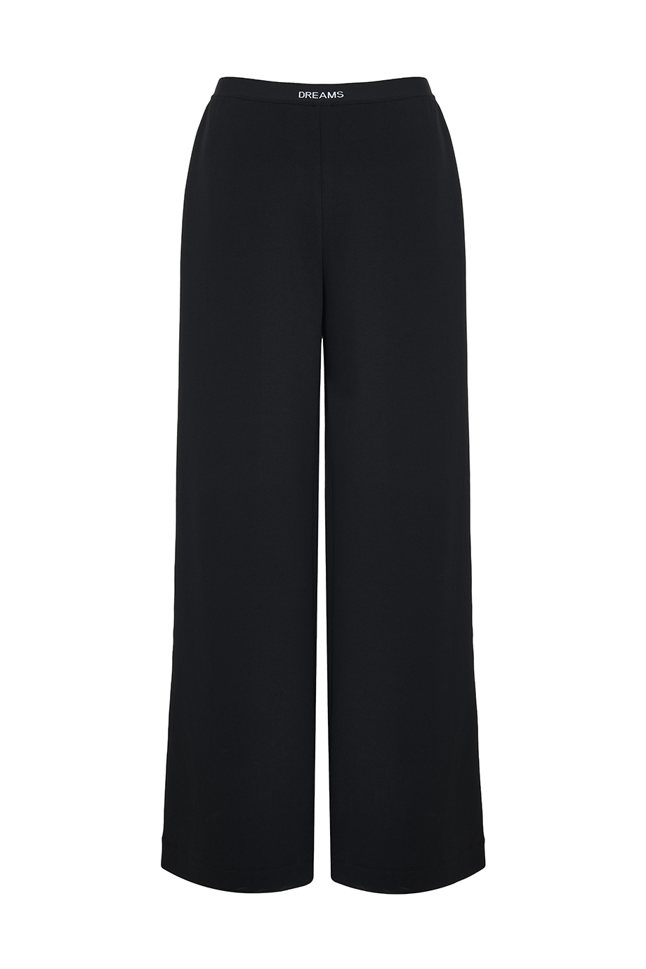 Трикотажные брюки с эластичным поясом