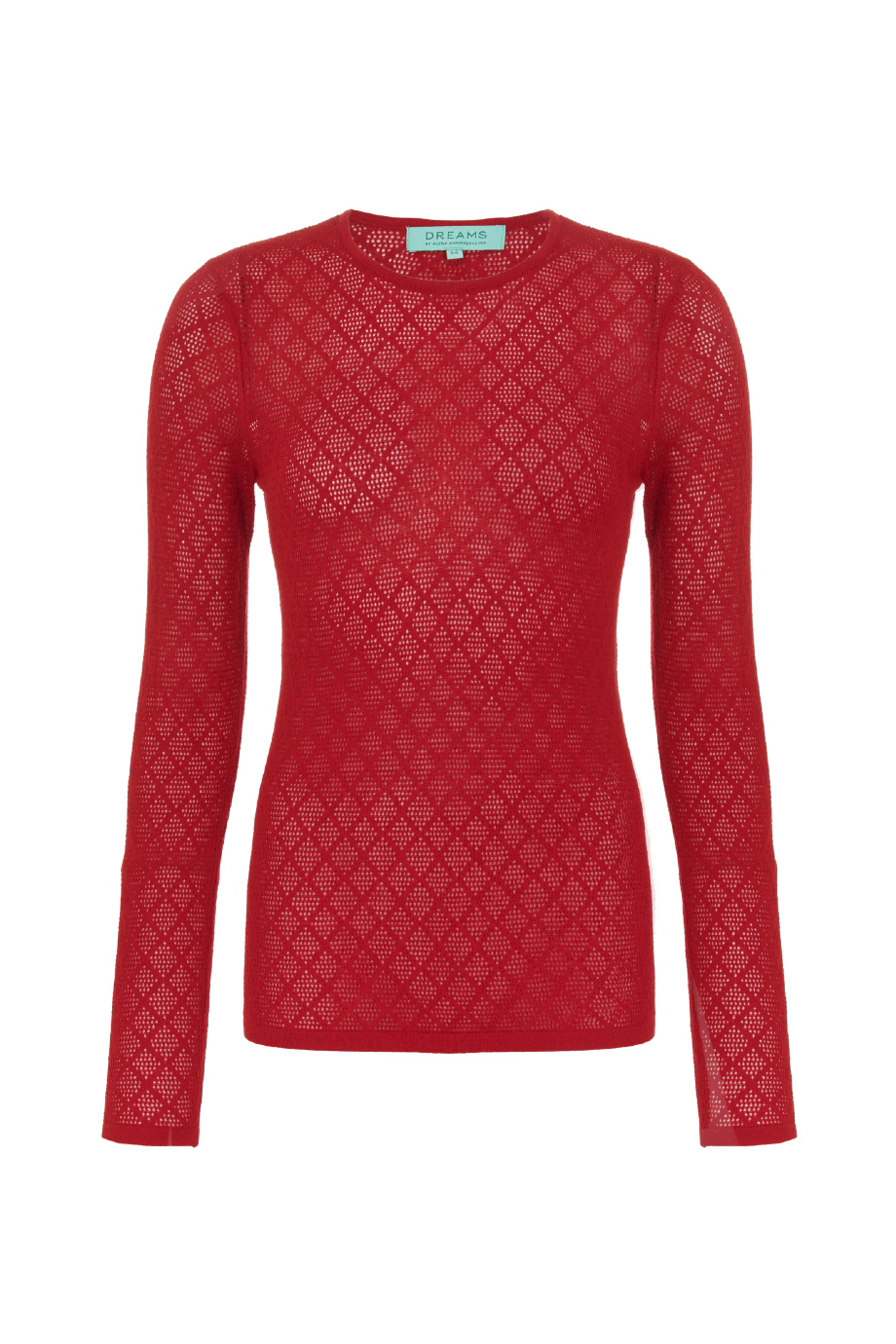 Джемпер ажурный