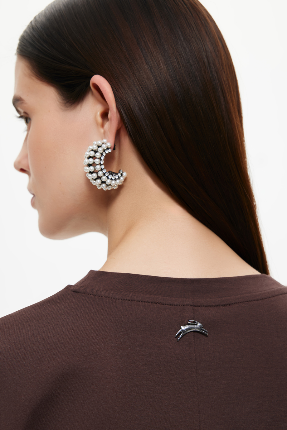 Футболка со шнуровкой