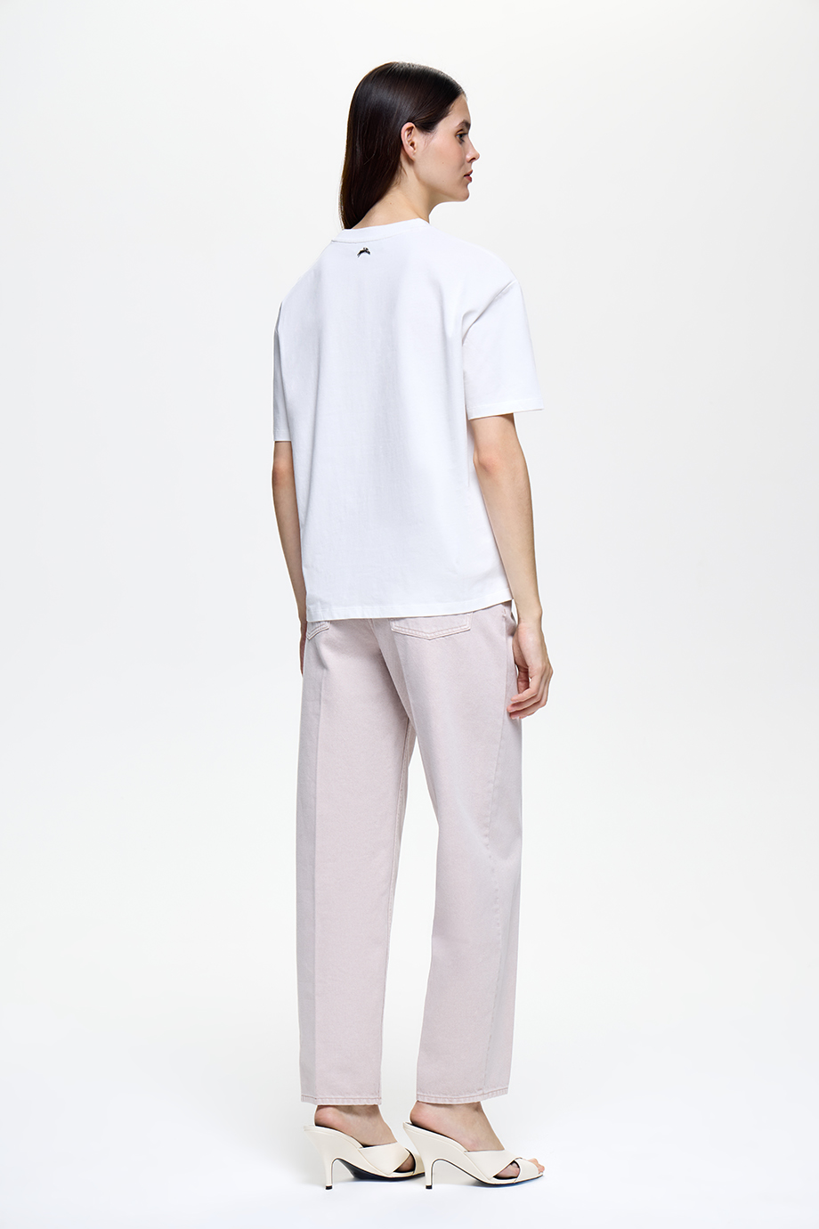 Футболка с принтом