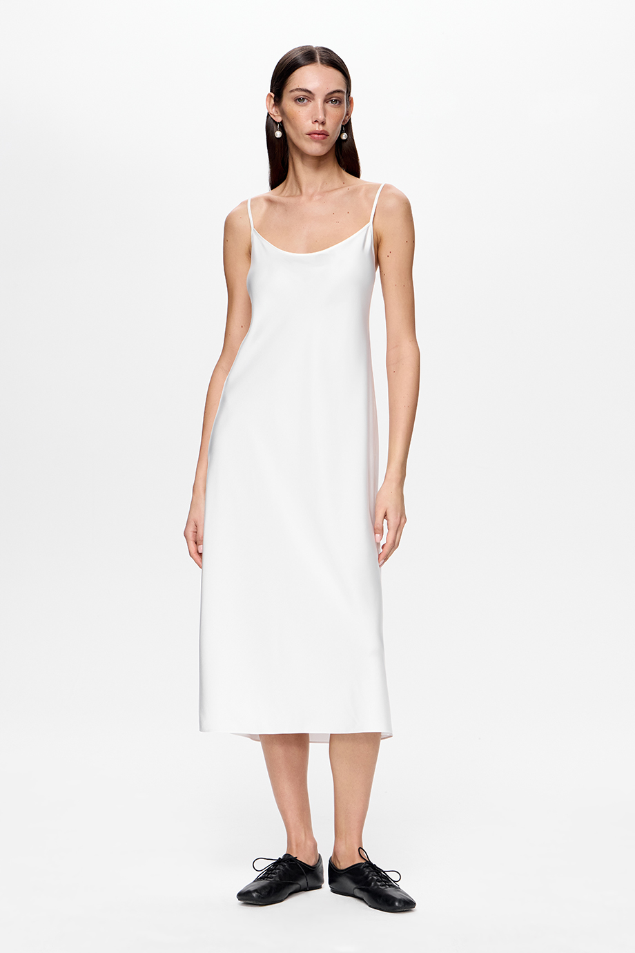 Платье-комбинация базовое