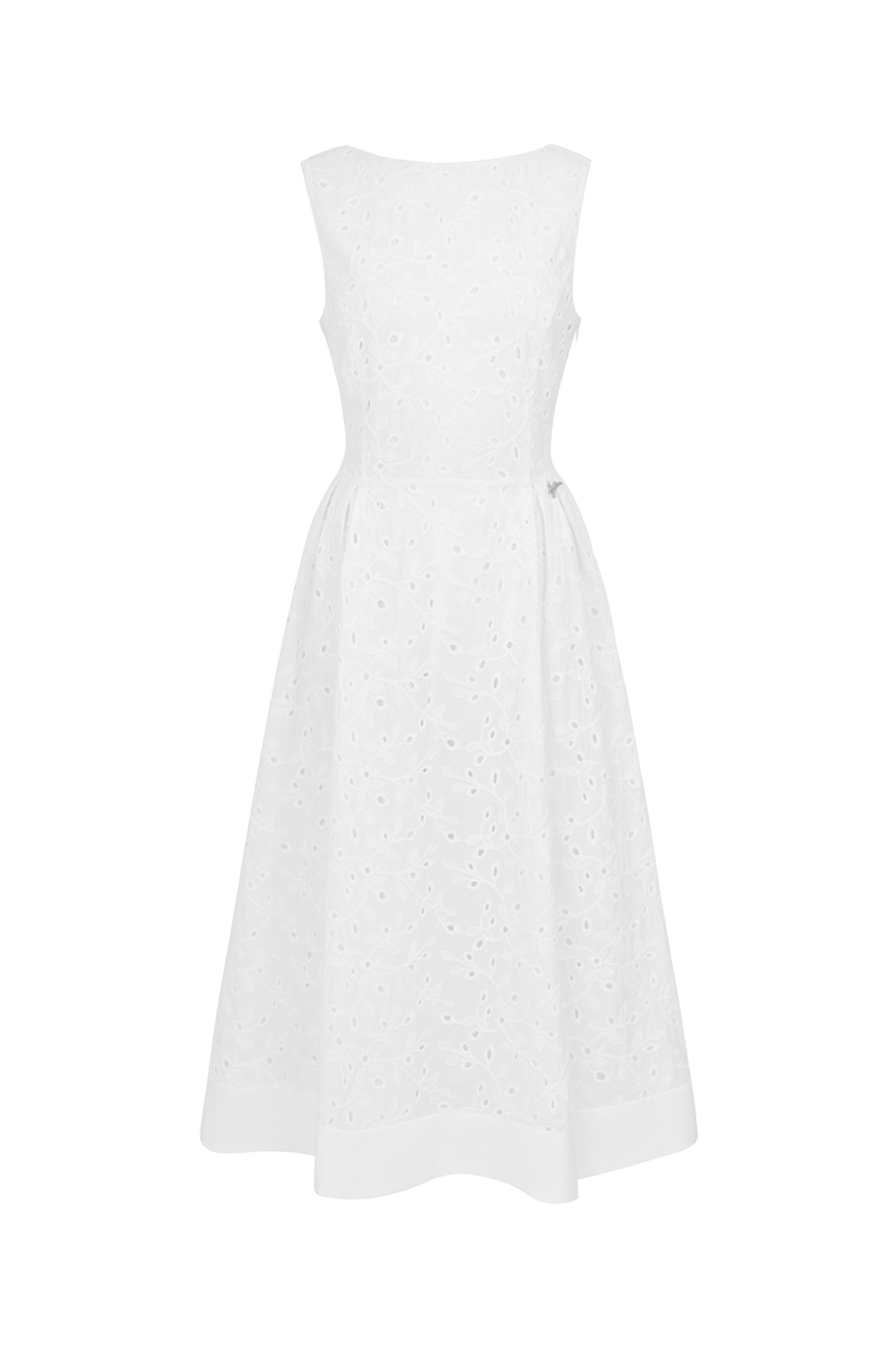 Сарафан из хлопкового шитья