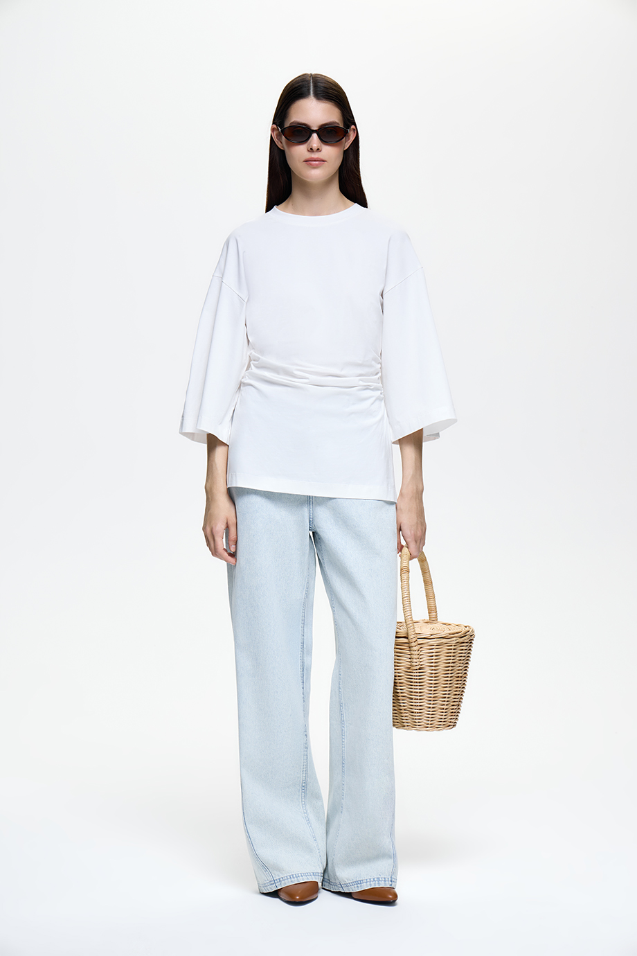 Футболка приталенная