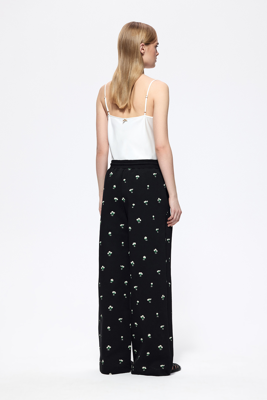 Брюки трикотажные женские