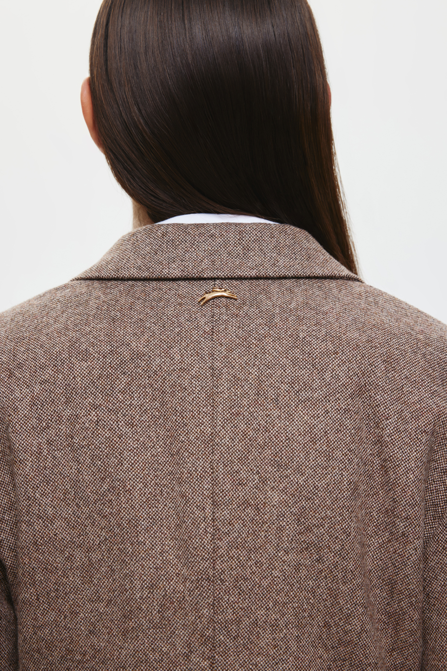 Шерстяной жакет