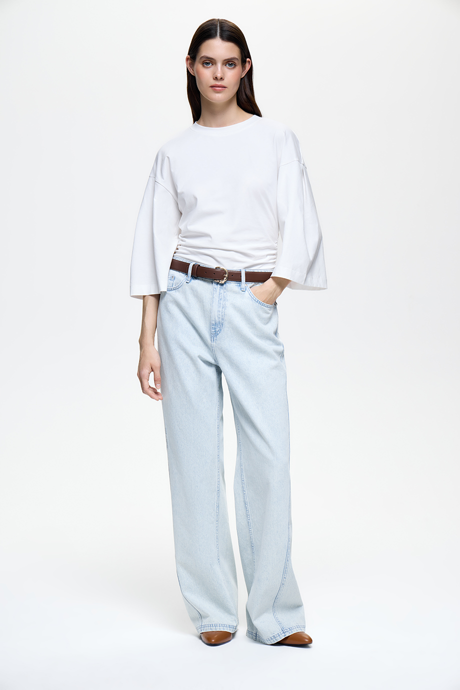 Джинсы Wide Leg