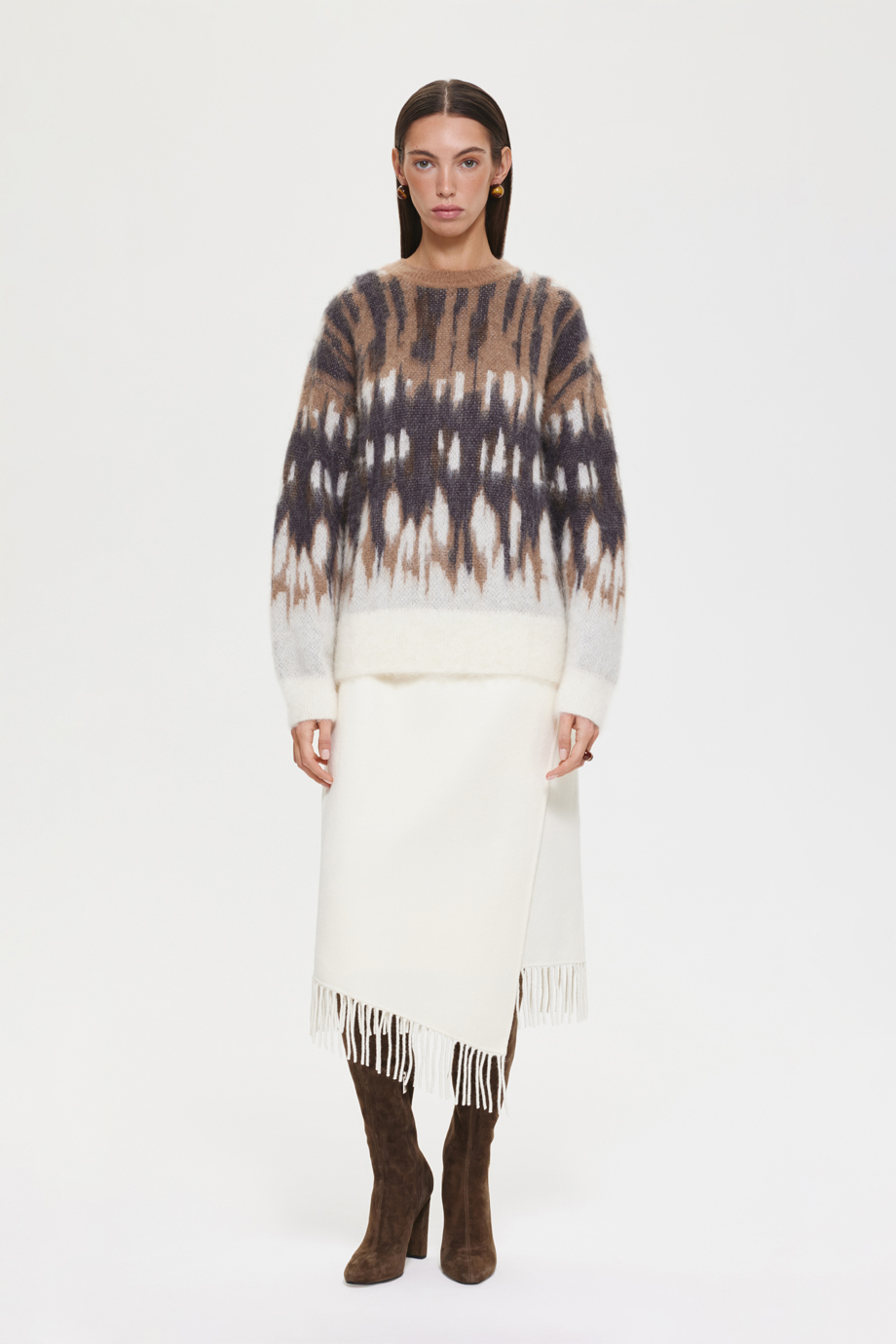 Шерстяная юбка Akhmadullina Dreams, арт. 225108100204259/113000