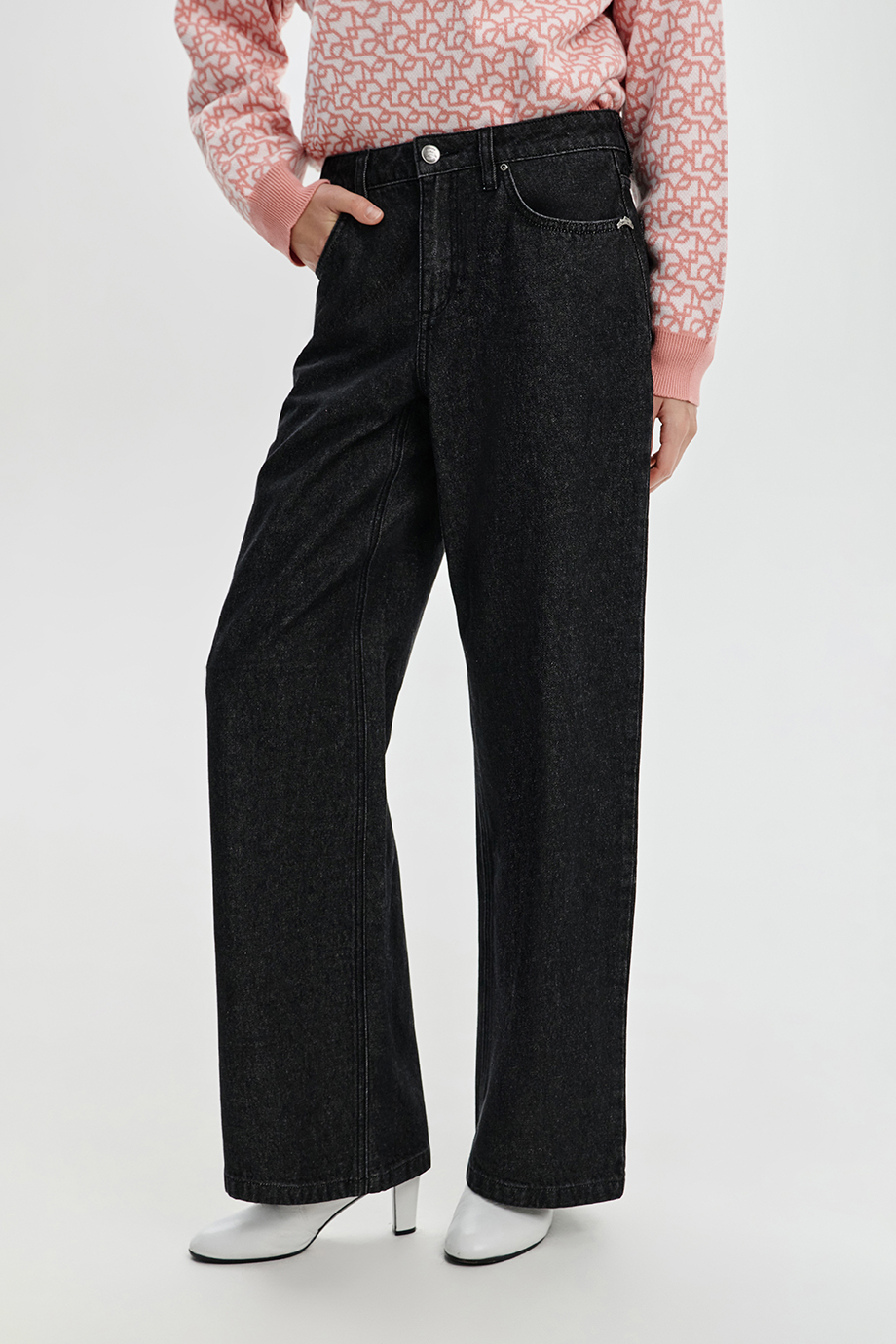 Джинсы Wide leg