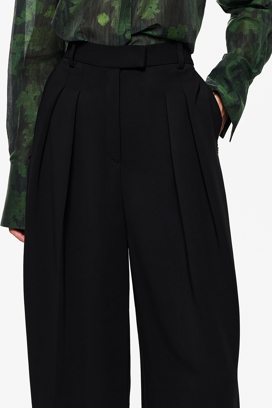 Брюки-палаццо