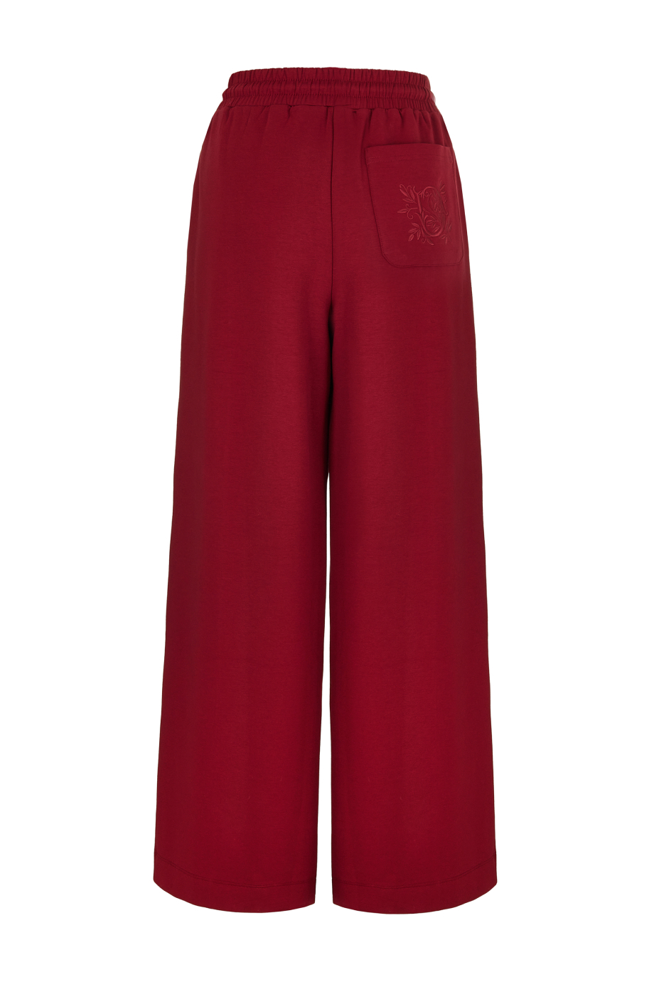 Брюки трикотажные свободные