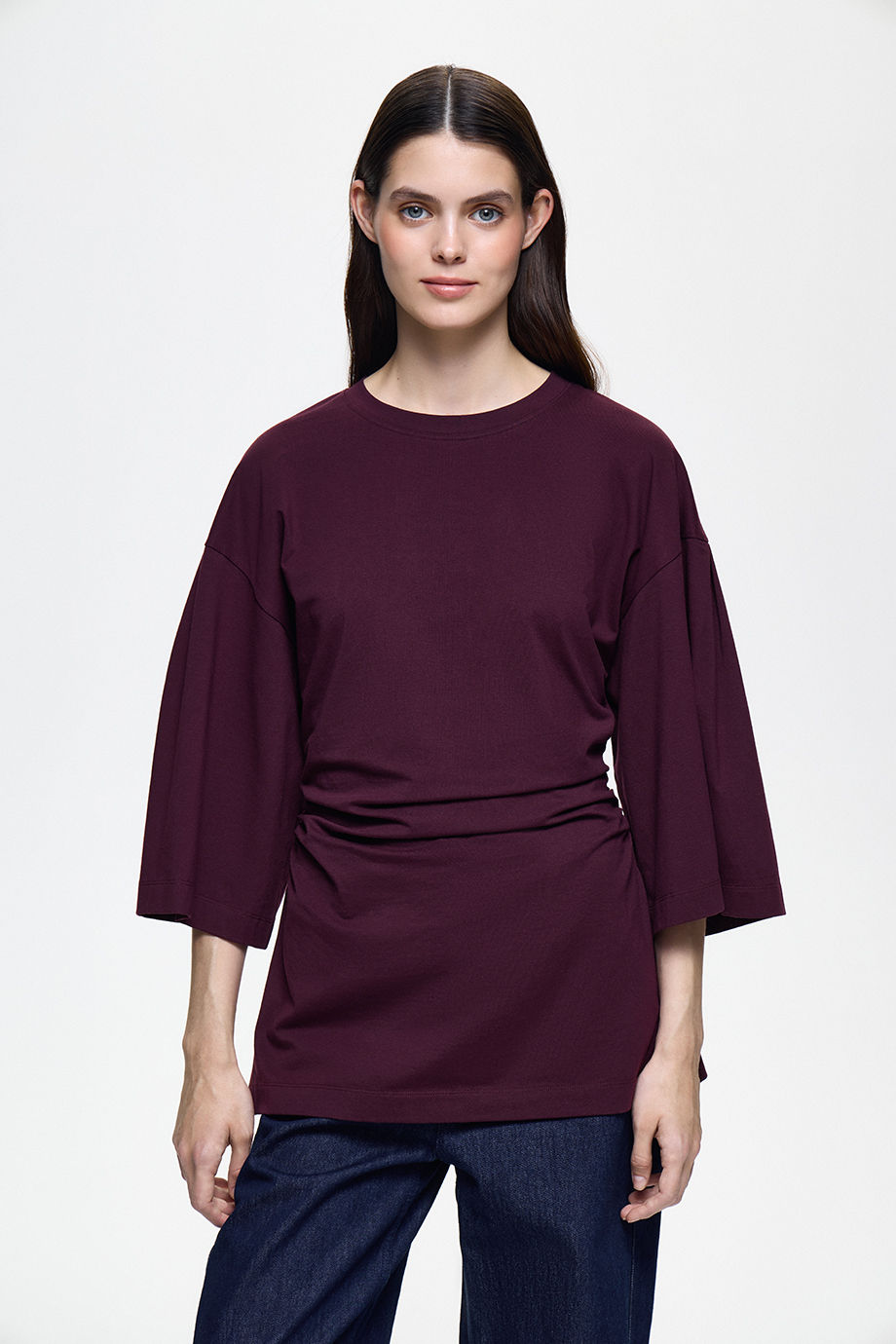 Футболка приталенная