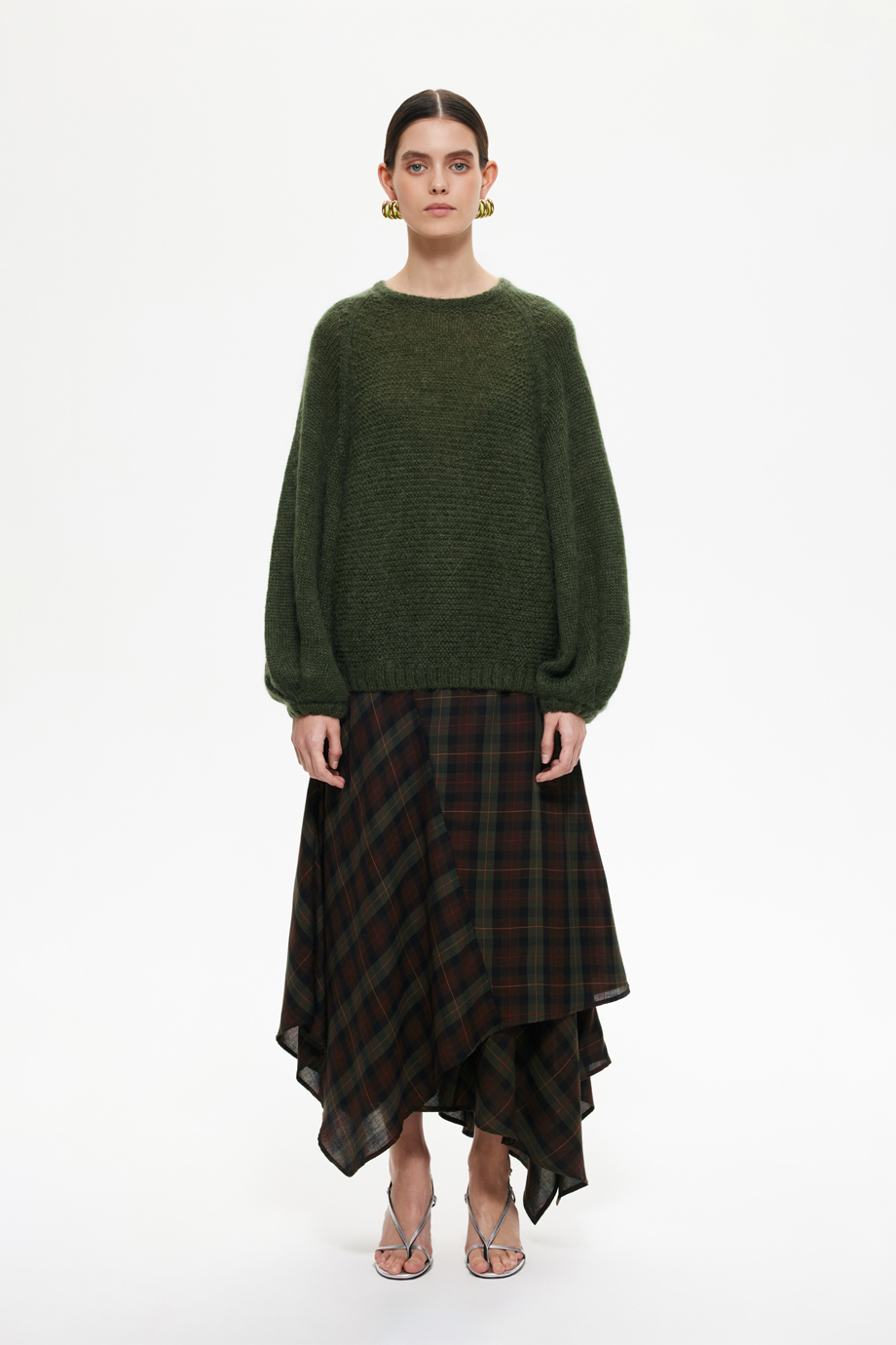 Джемпер из мохера