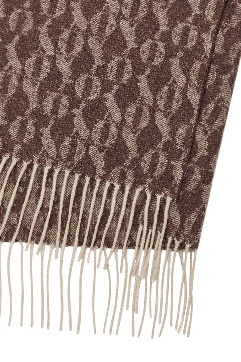 Шерстяной шарф