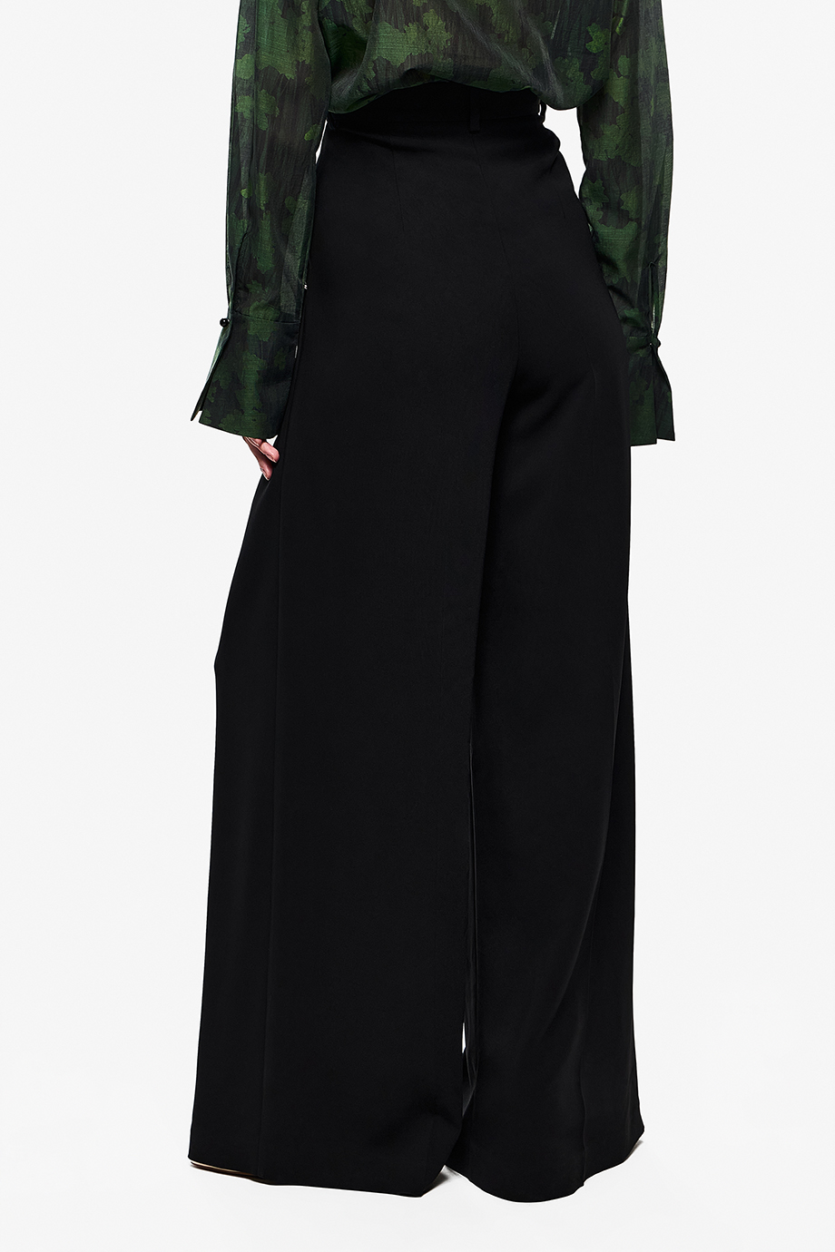 Брюки-палаццо