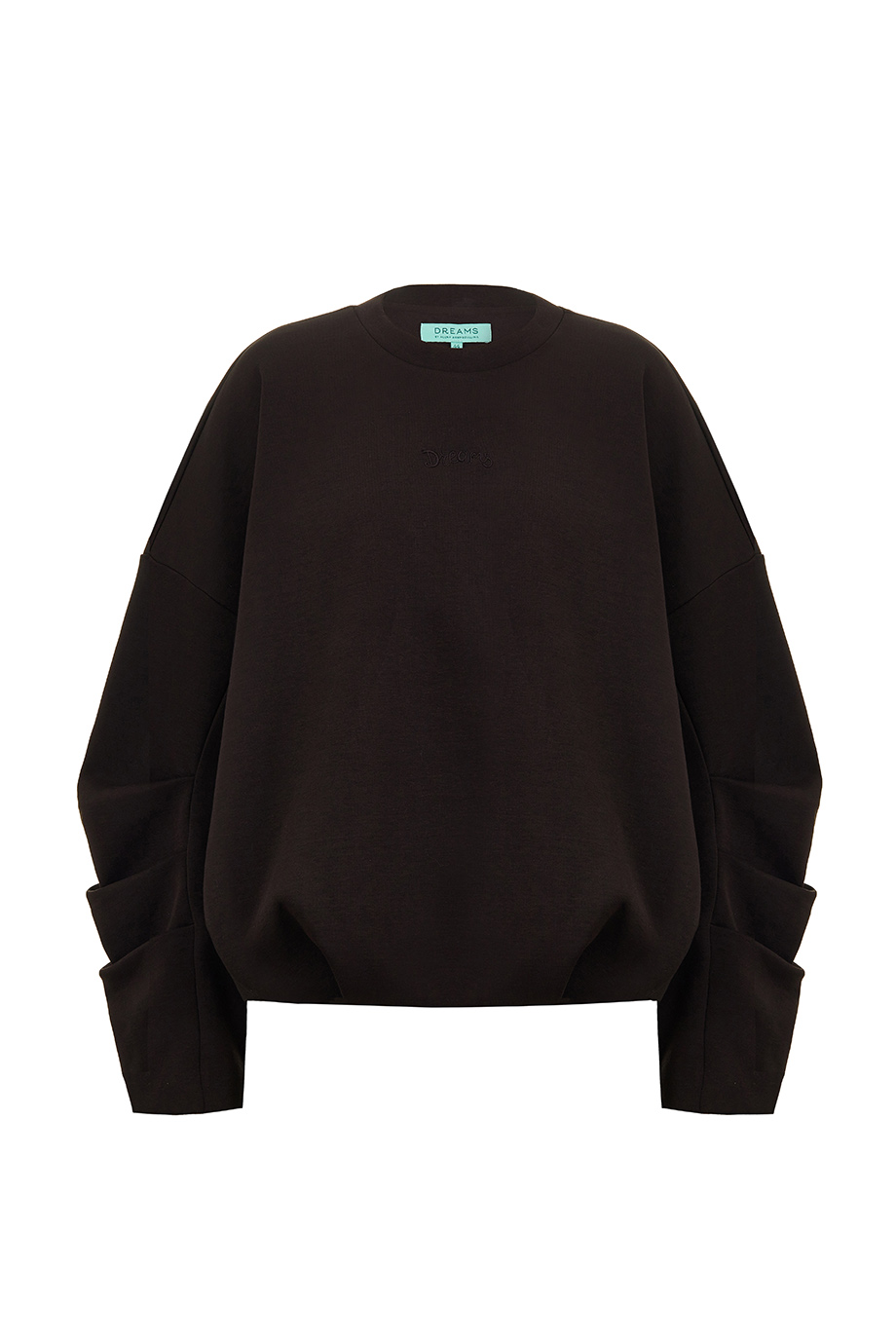 Свитшот-баллон с вышивкой