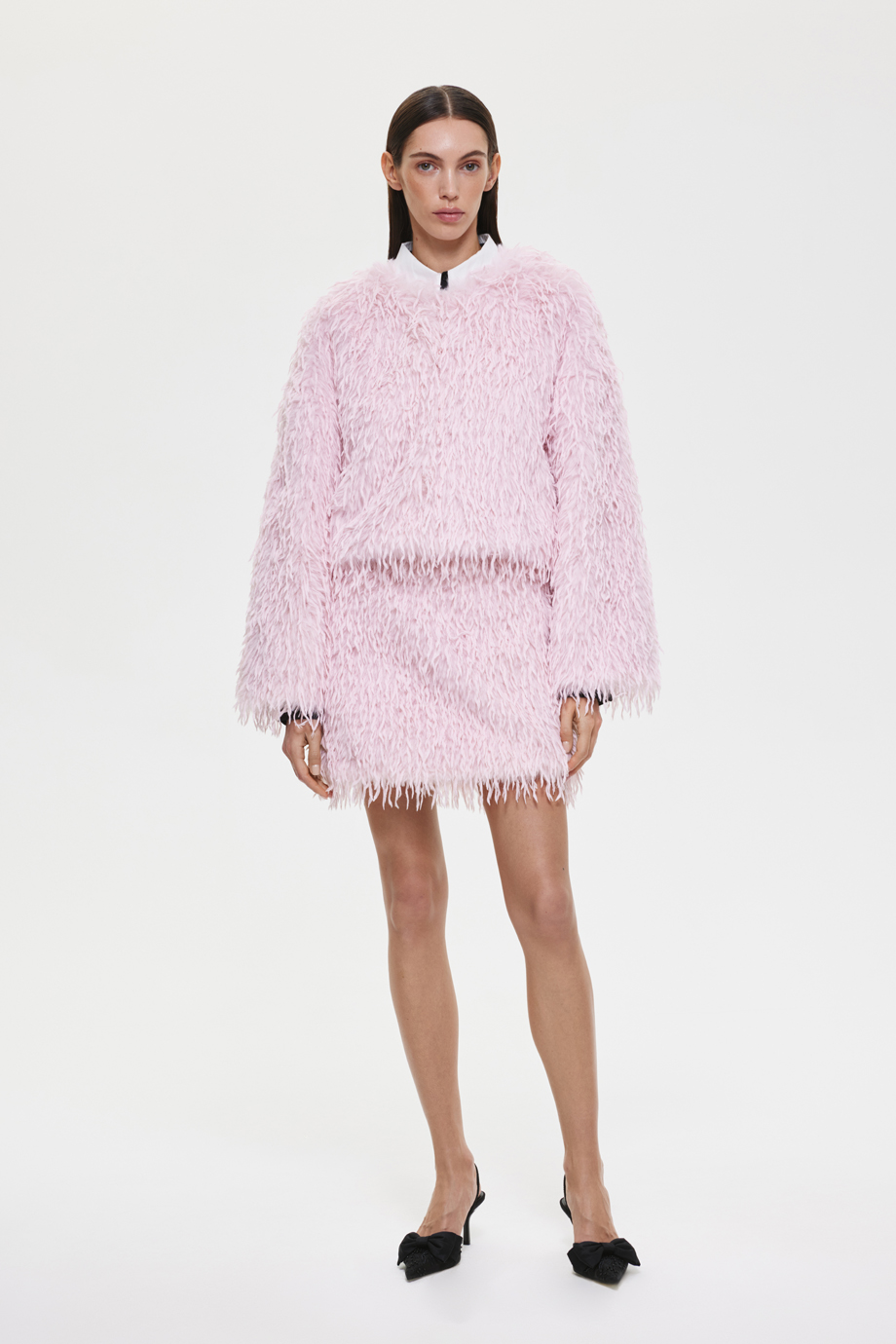 Жакет "фламинго"