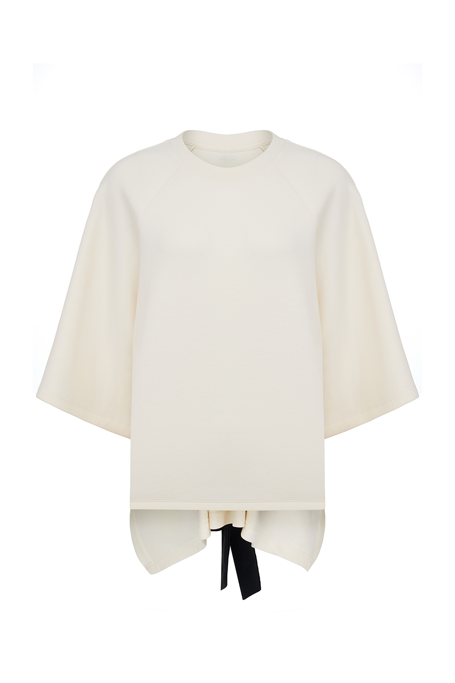 Футболка с завязкой-бантом на спине Футболка с завязкой-бантом на спине