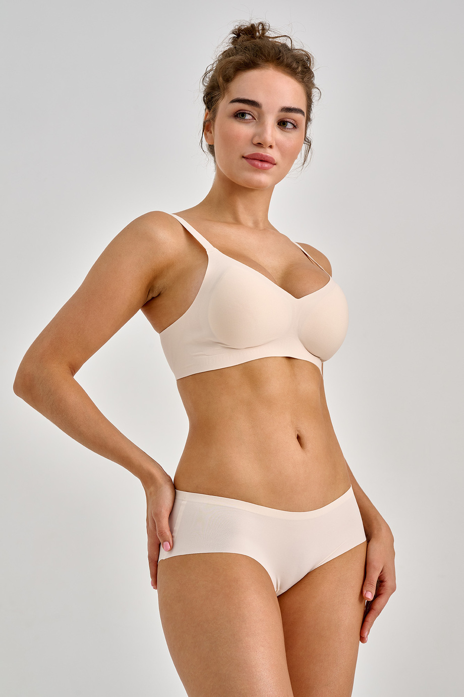 Трусы Женские (Кюлот) Akhmadullina Dreams 03340123/бежевый Трусы Женские (Кюлот) Akhmadullina Dreams 03340123/бежевый