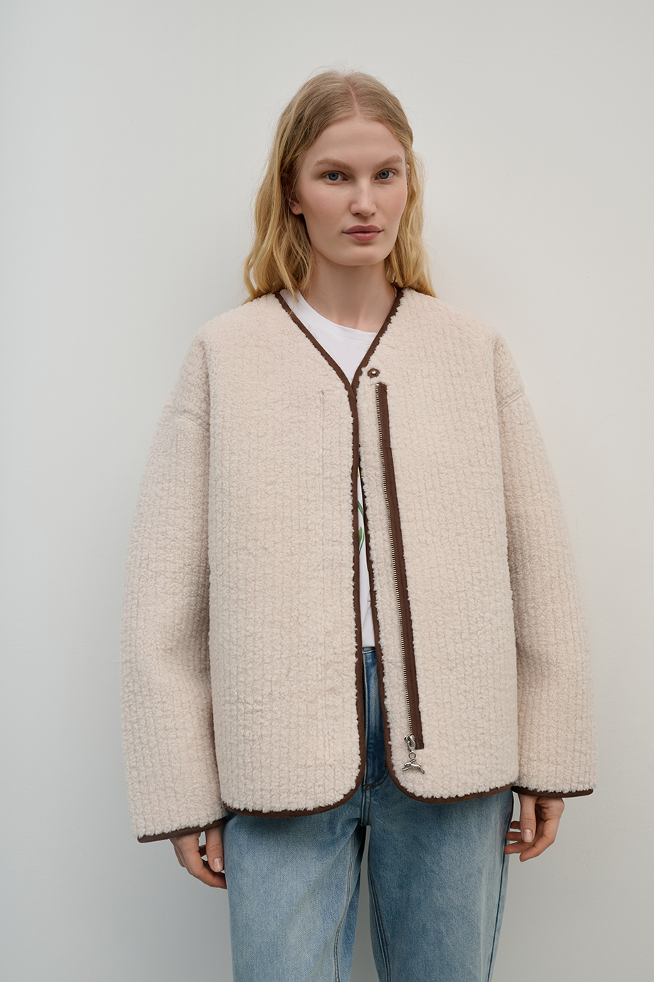 Куртка из шерпы