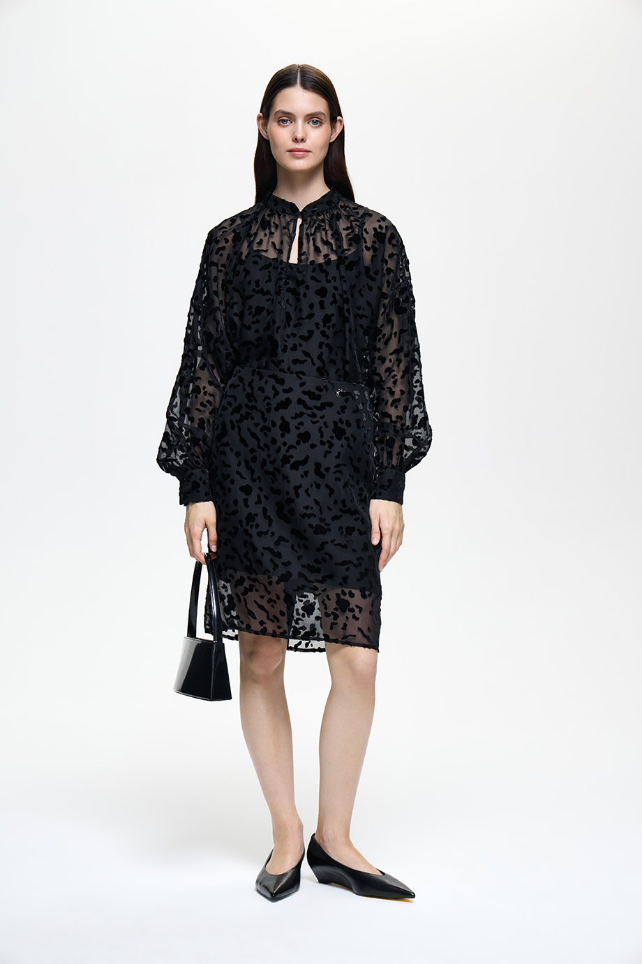 Юбка из деворе