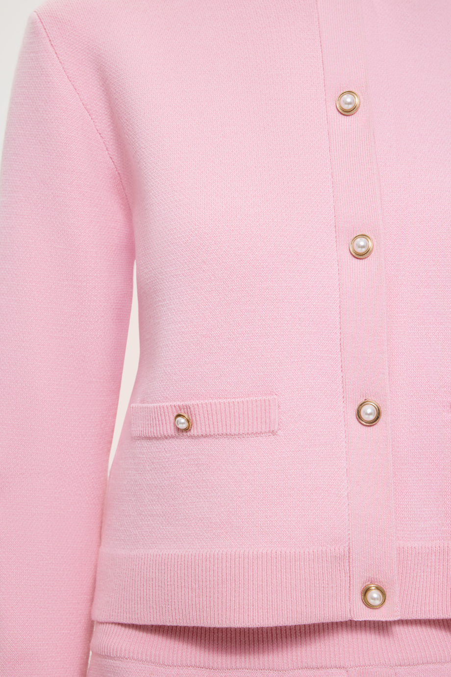 Шерстяной кардиган