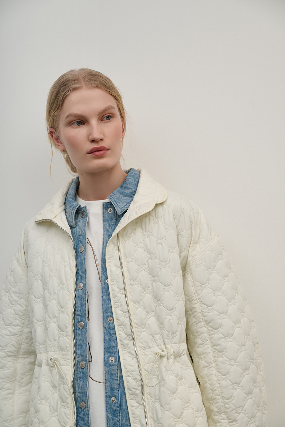 Куртка стеганная