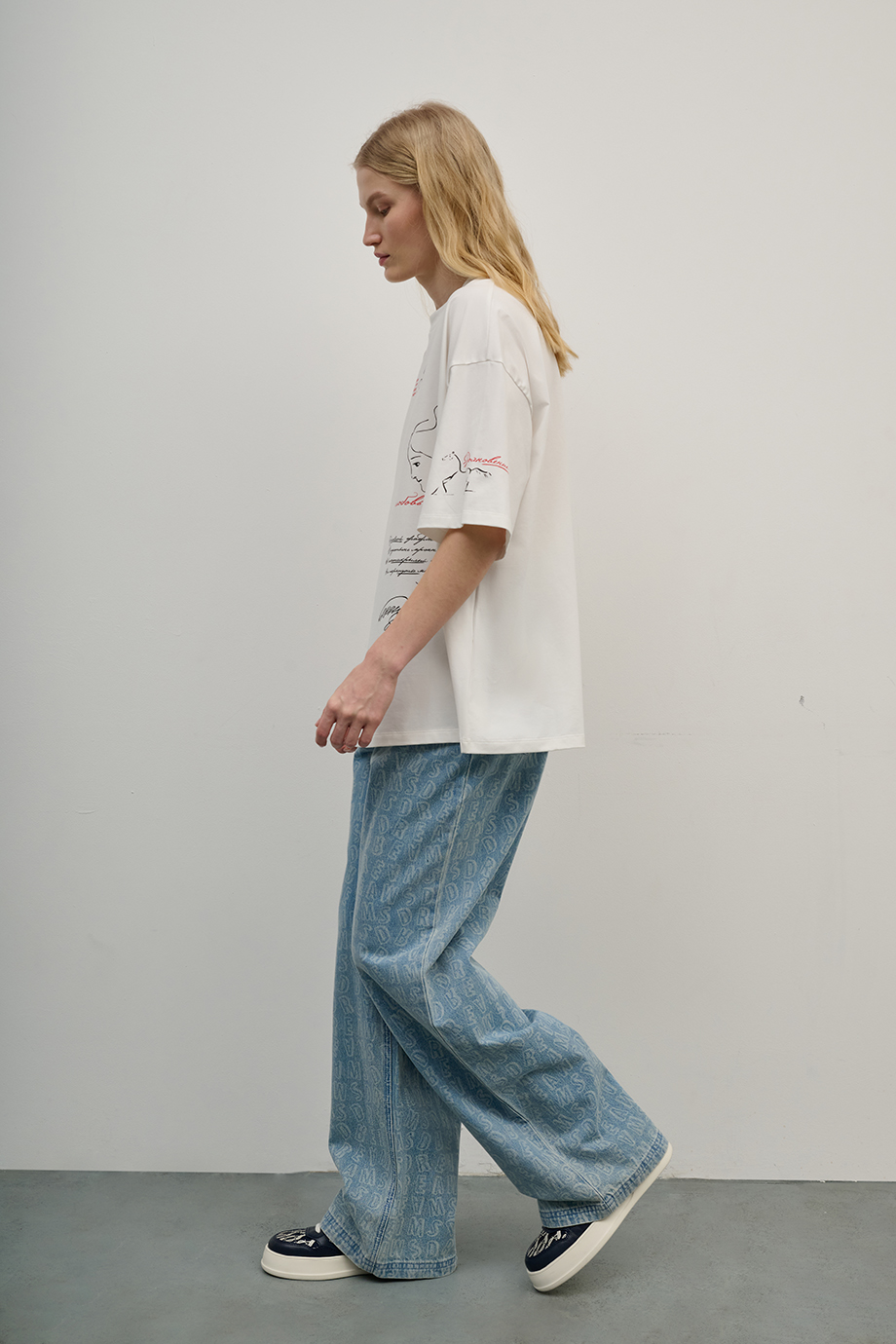 Футболка с принтом