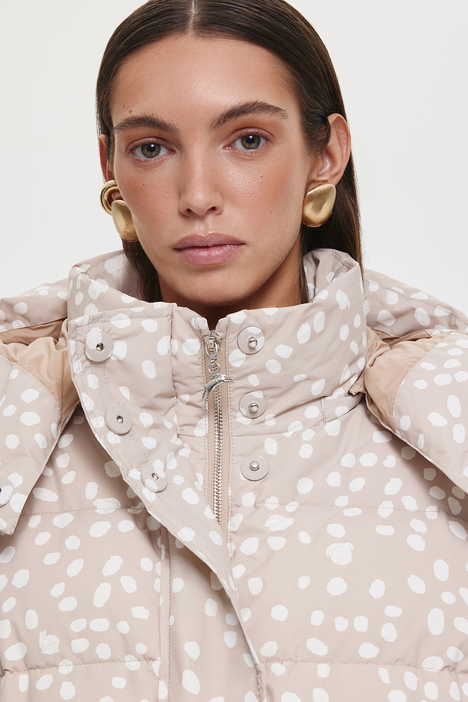 Пуховая куртка