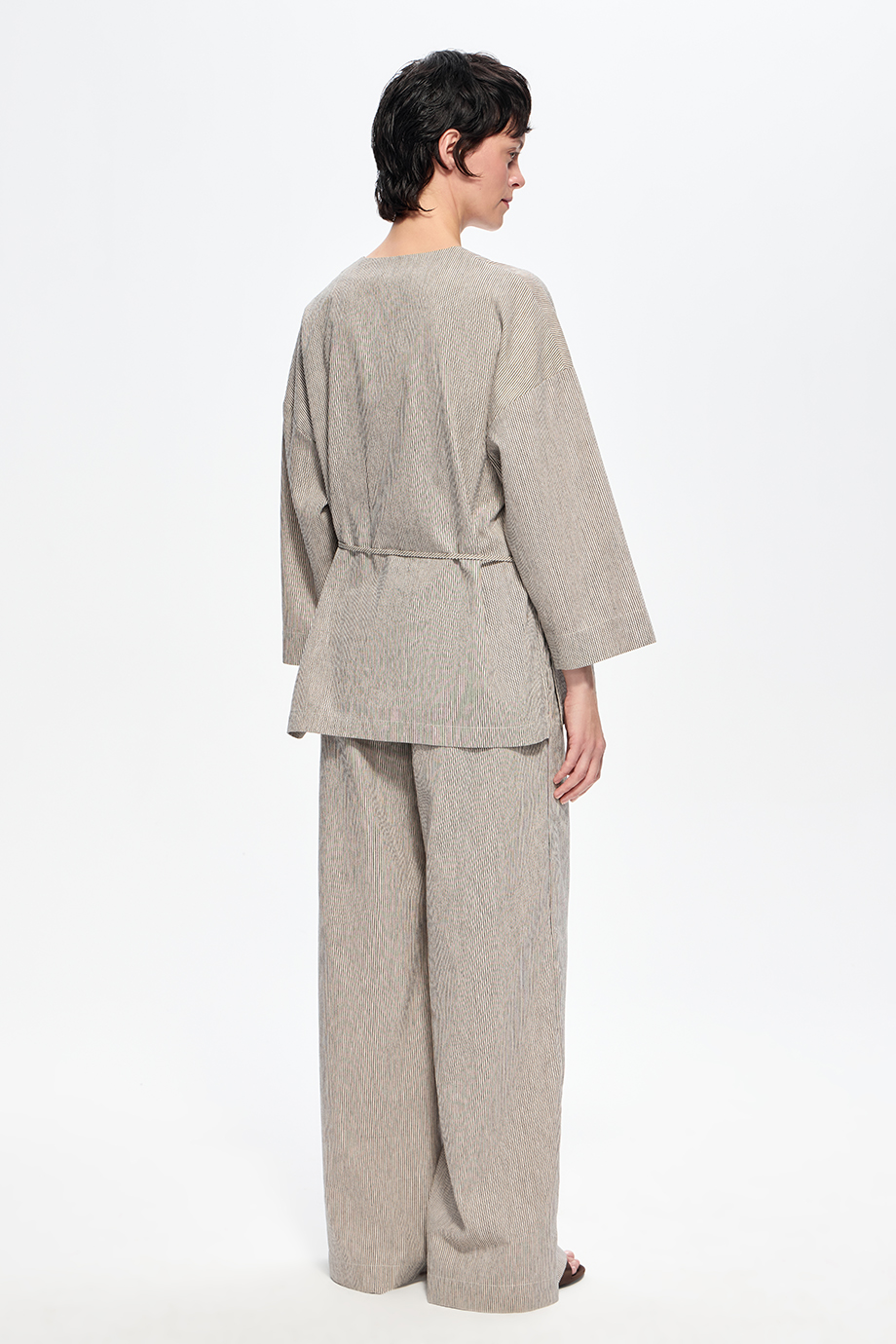 Блузка на запах