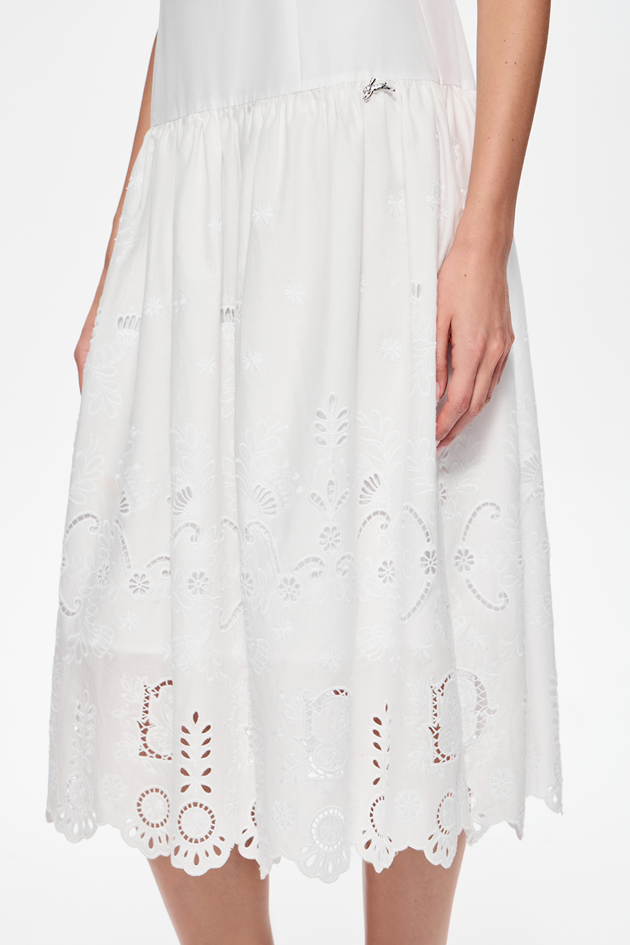 Сарафан из хлопкового шитья