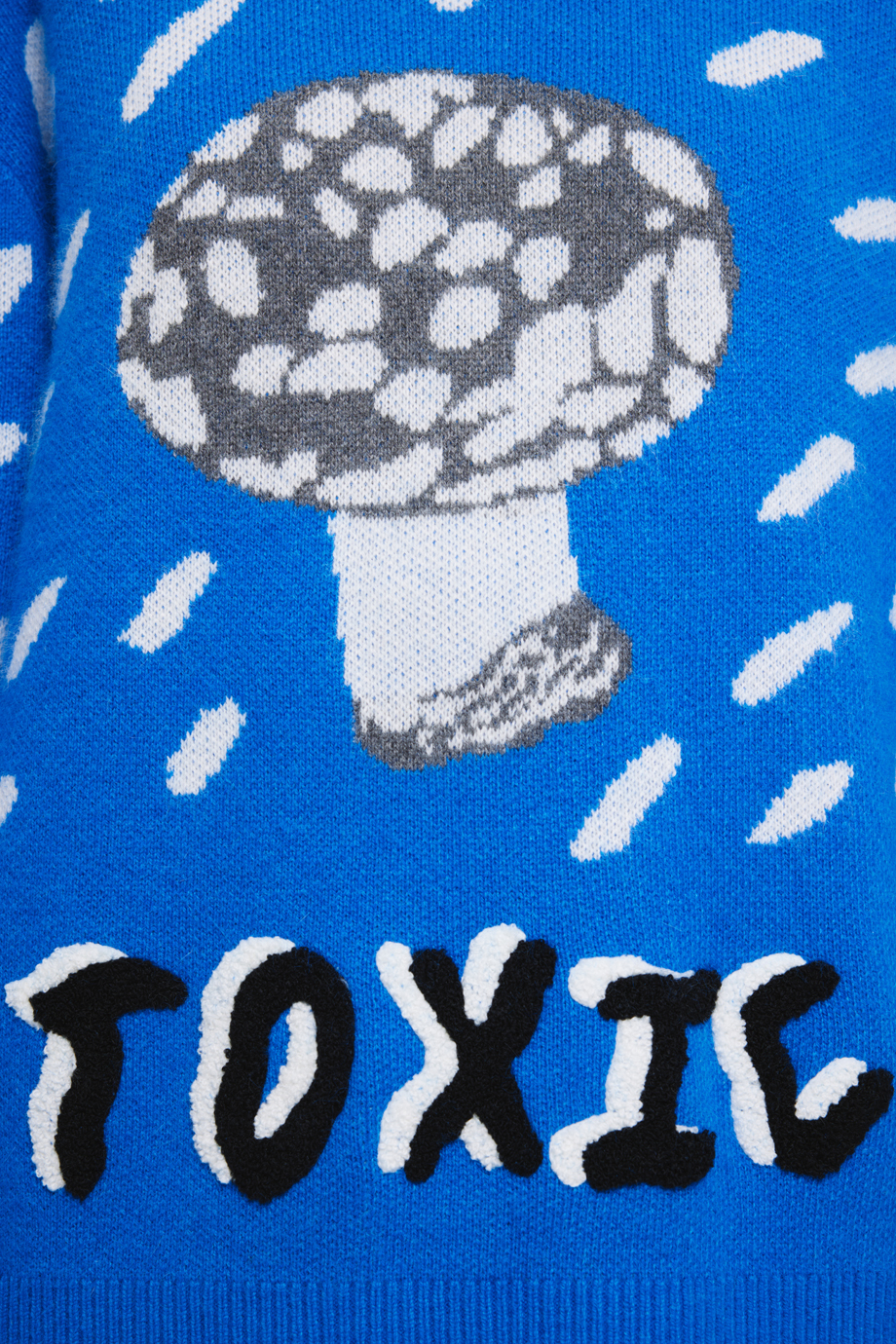 Джемпер с жаккардовым рисунком