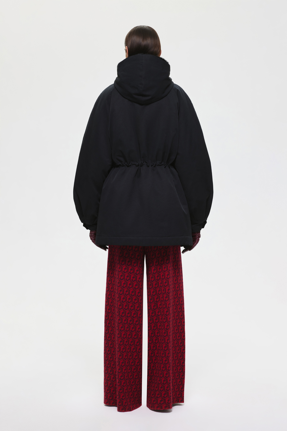 Парка-трансформер на меху