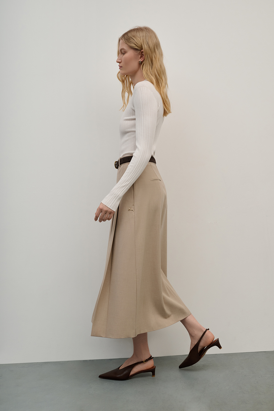 Джемпер "лапша"