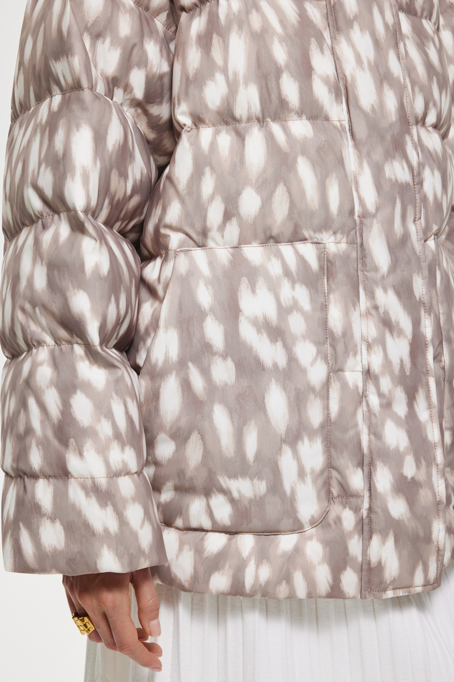 Пуховая куртка