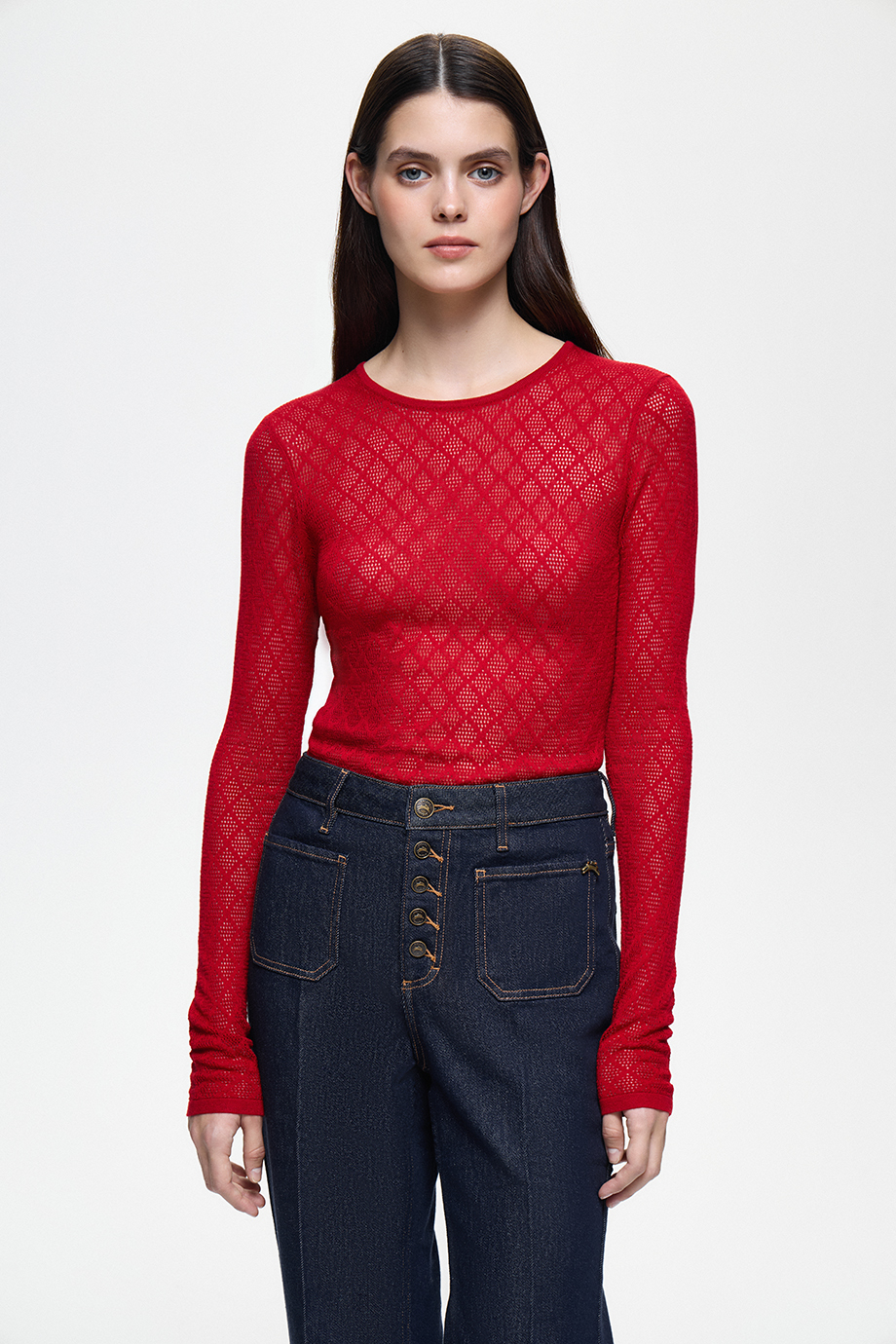 Джинсы Bootcut