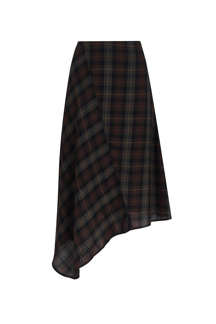 Юбка в клетку