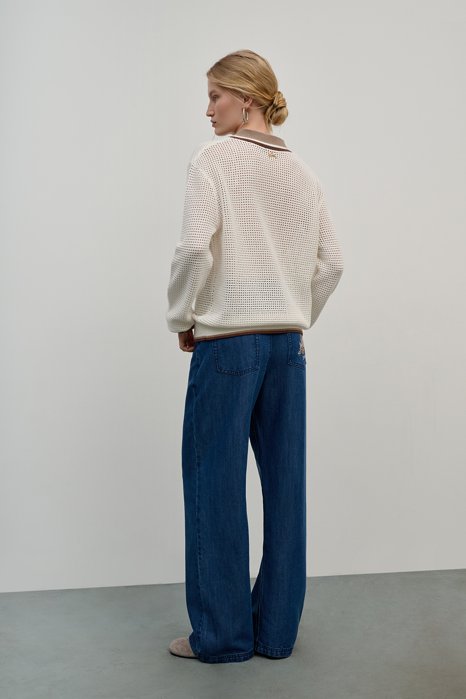 Кардиган ажурный