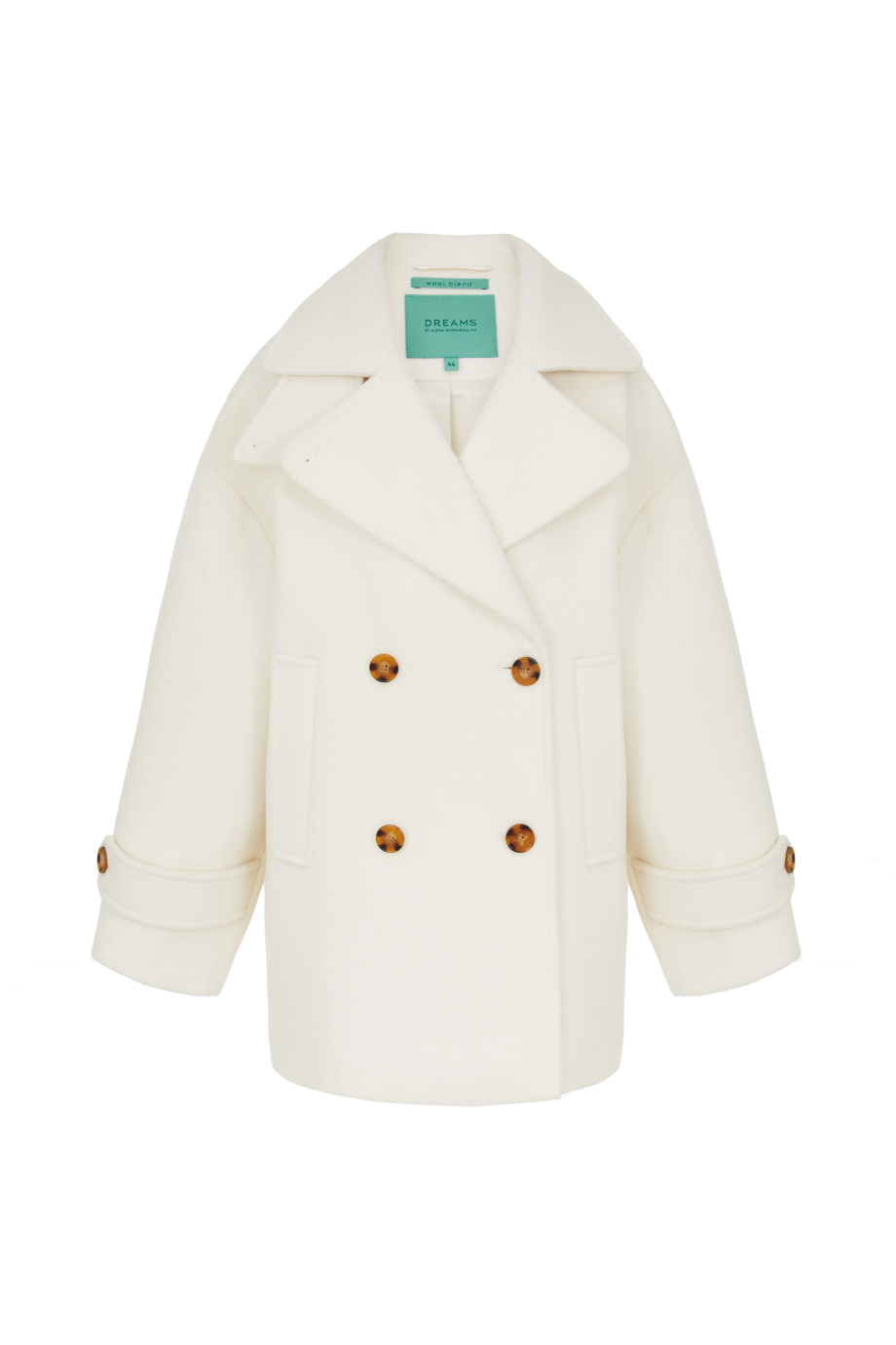 Пальто бушлат