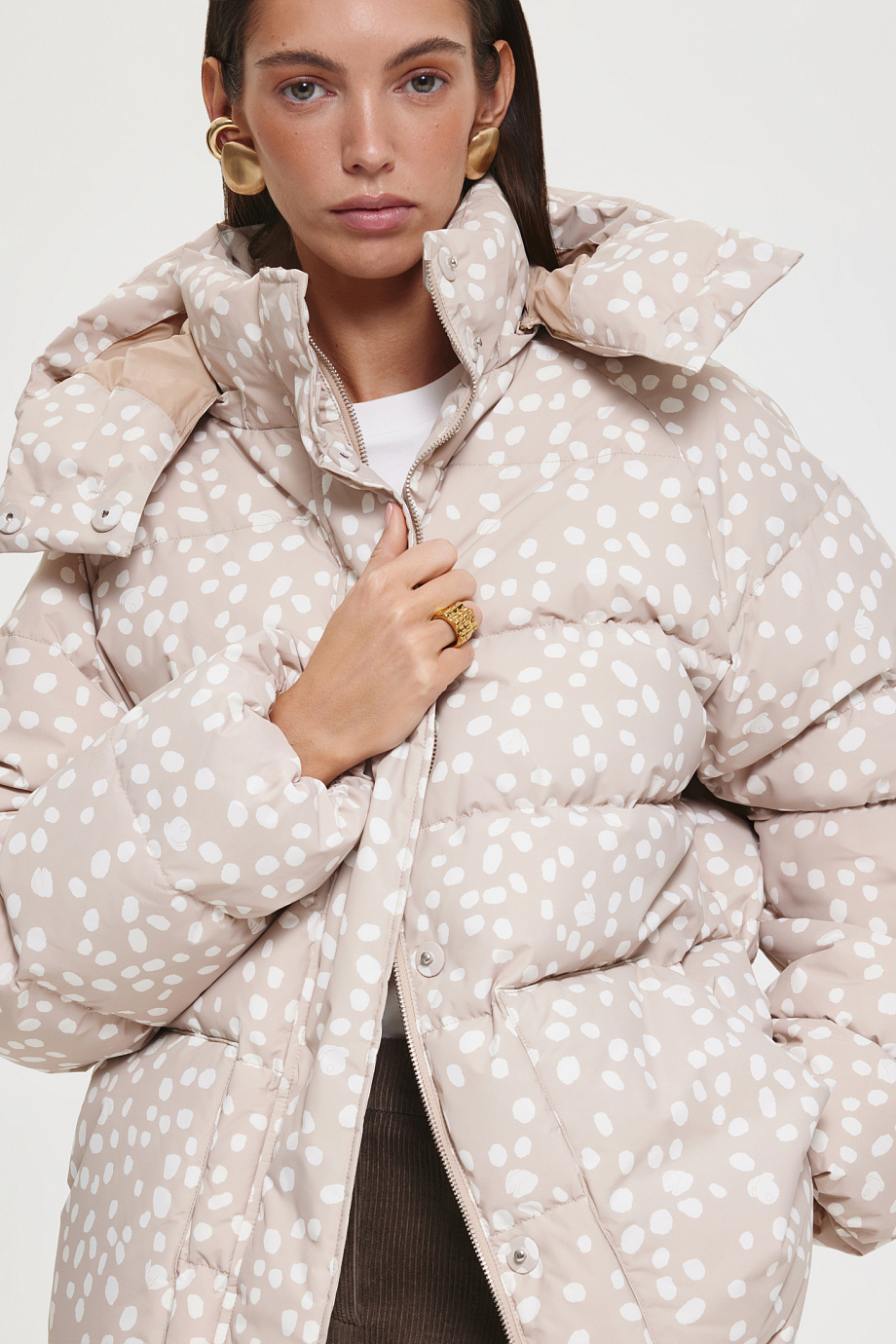 Пуховая куртка Akhmadullina Dreams 225101010504218/319000