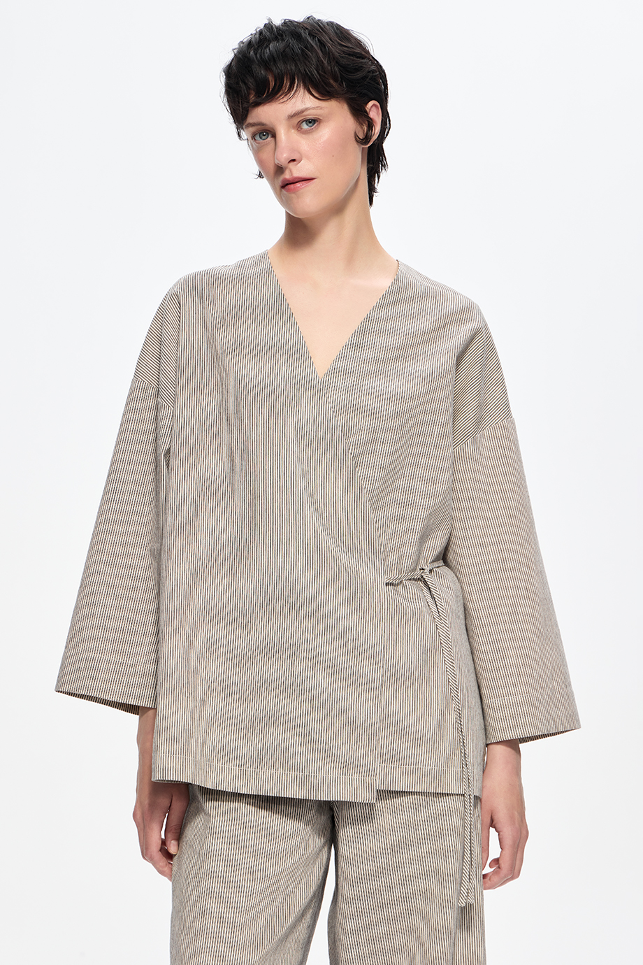 Блузка на запах Блузка на запах