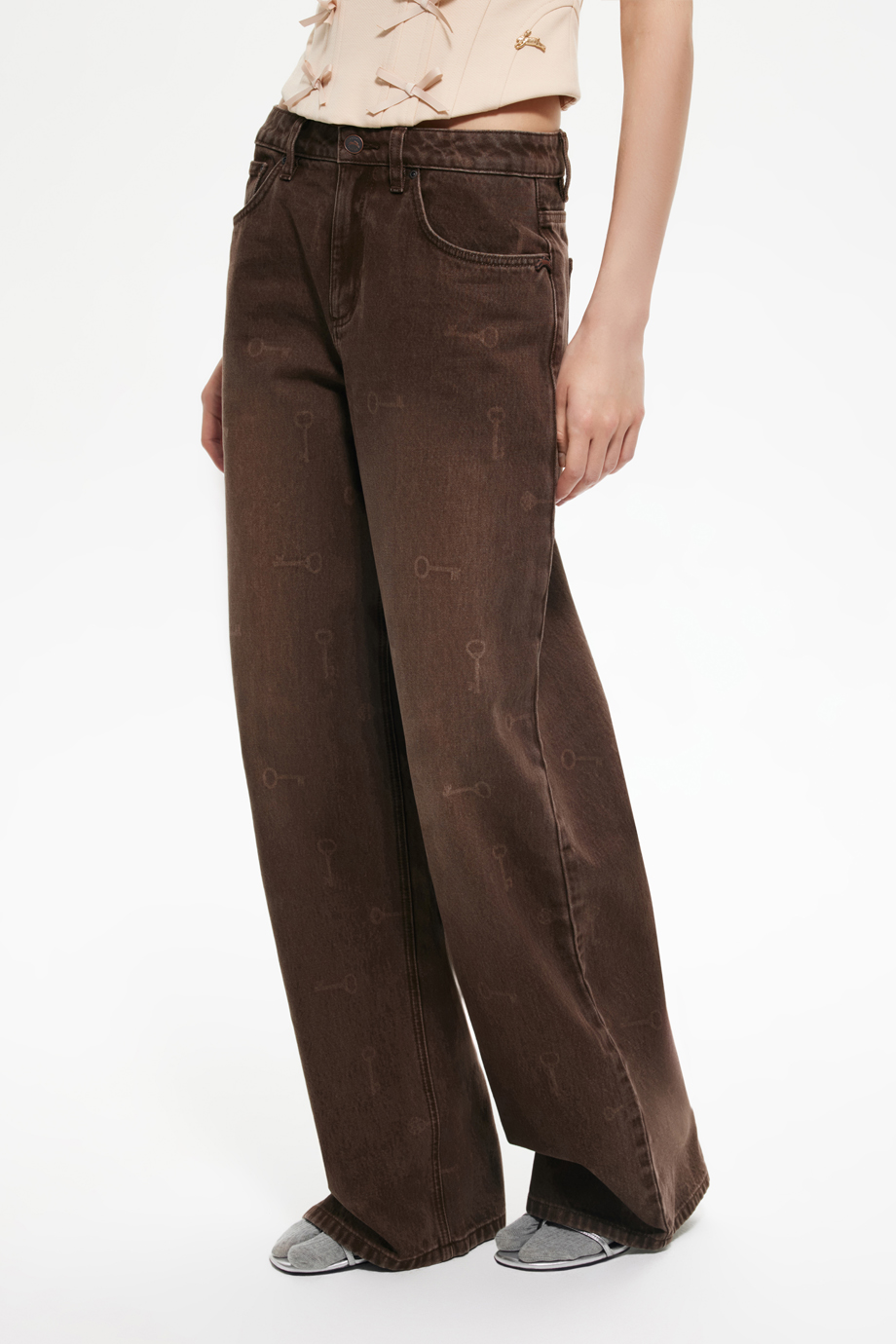 Джинсы Wide Leg