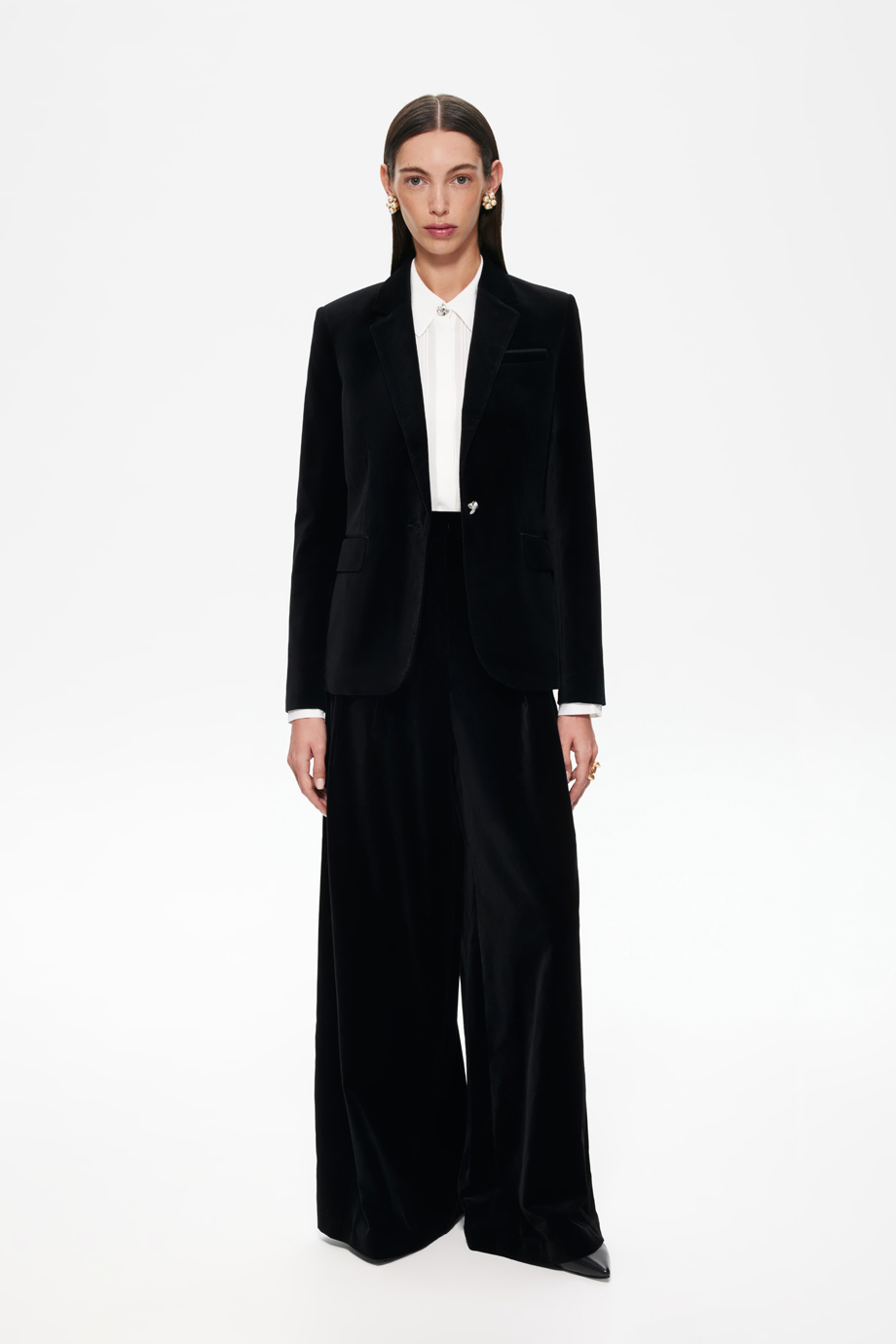 Однобортный жакет