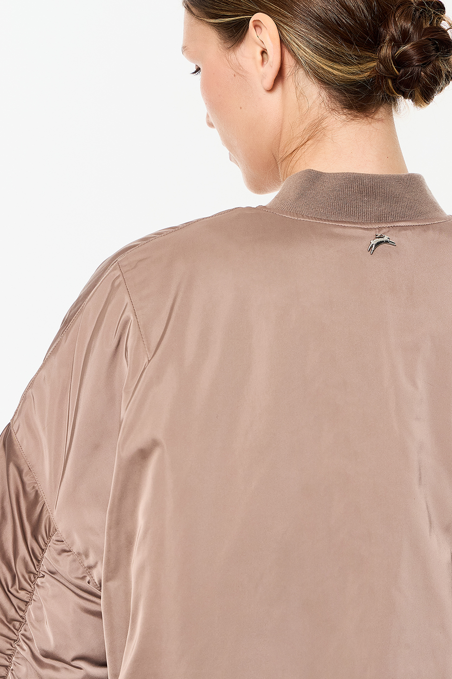 Бомбер утепленный