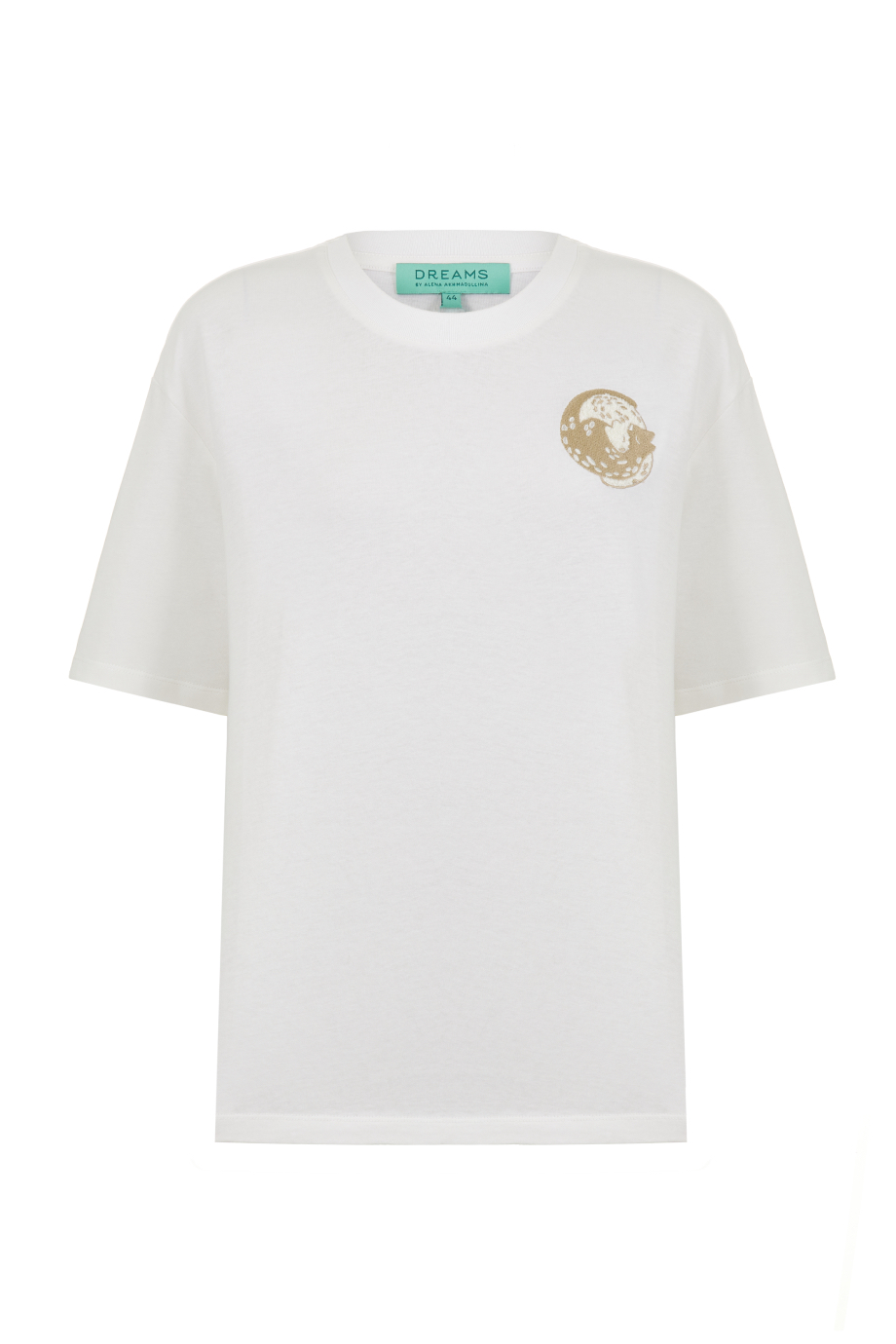 Футболка с вышивкой