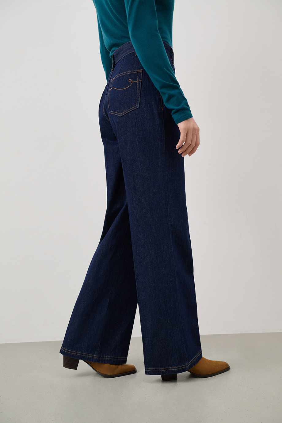Джинсы Wide Leg