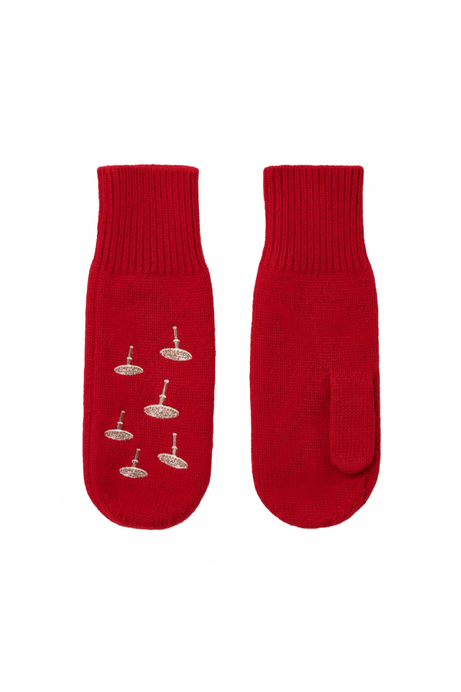 Вязаные варежки Akhmadullina Dreams 225106290304408/405000 Вязаные варежки Akhmadullina Dreams 225106290304408/405000