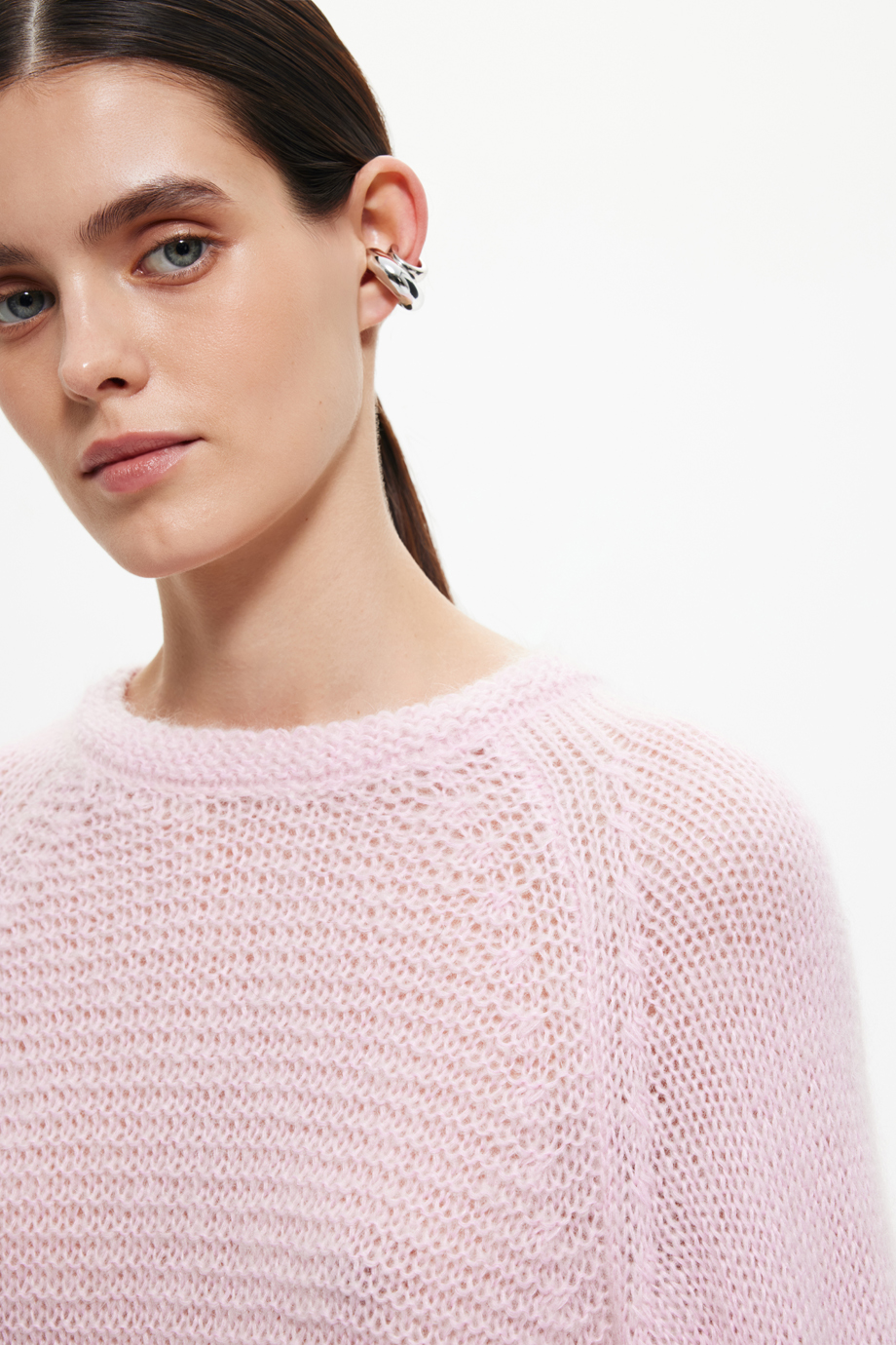 Джемпер из мохера