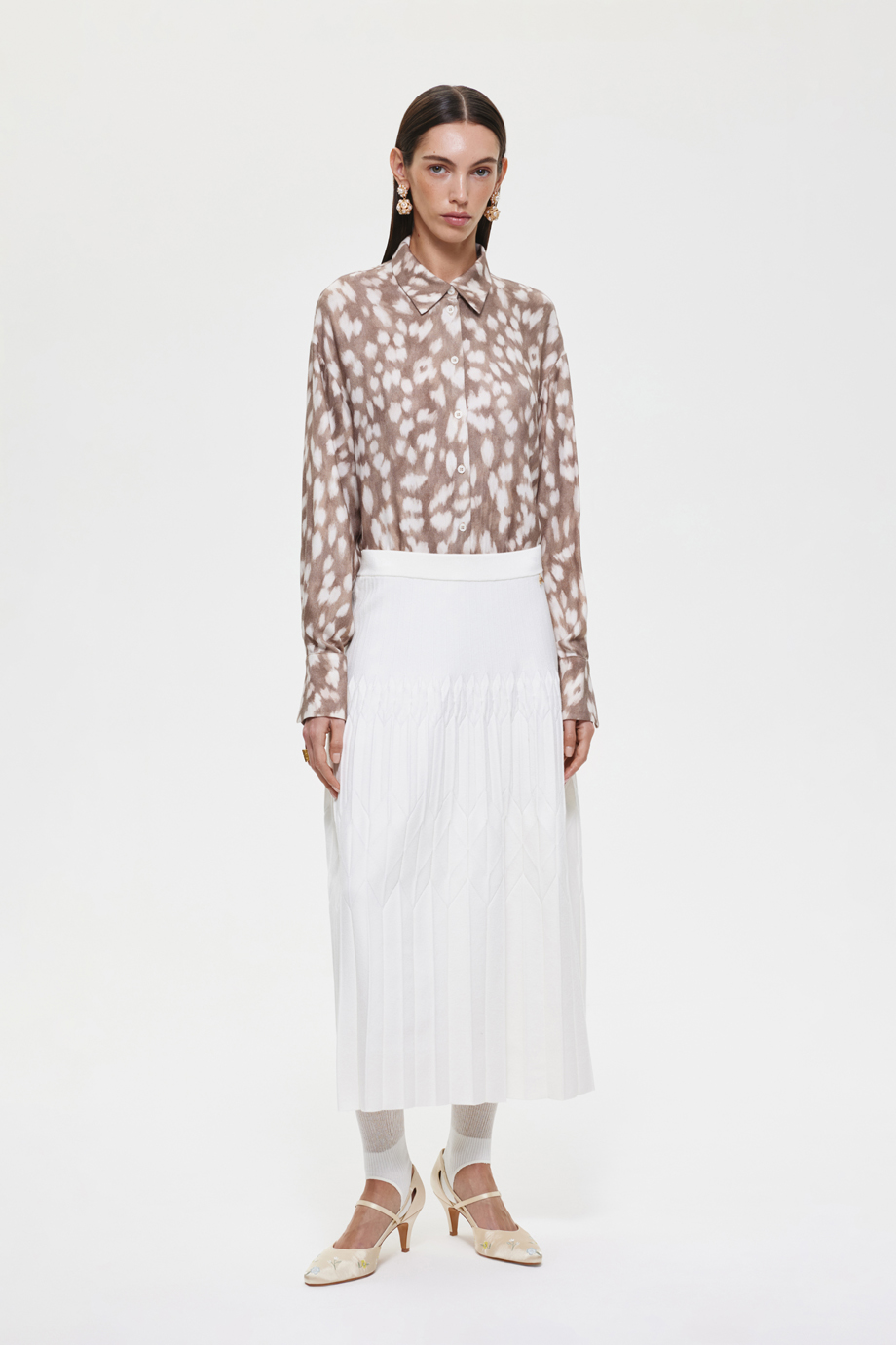 Вязаная юбка Akhmadullina Dreams, арт. 225104100304167/113000